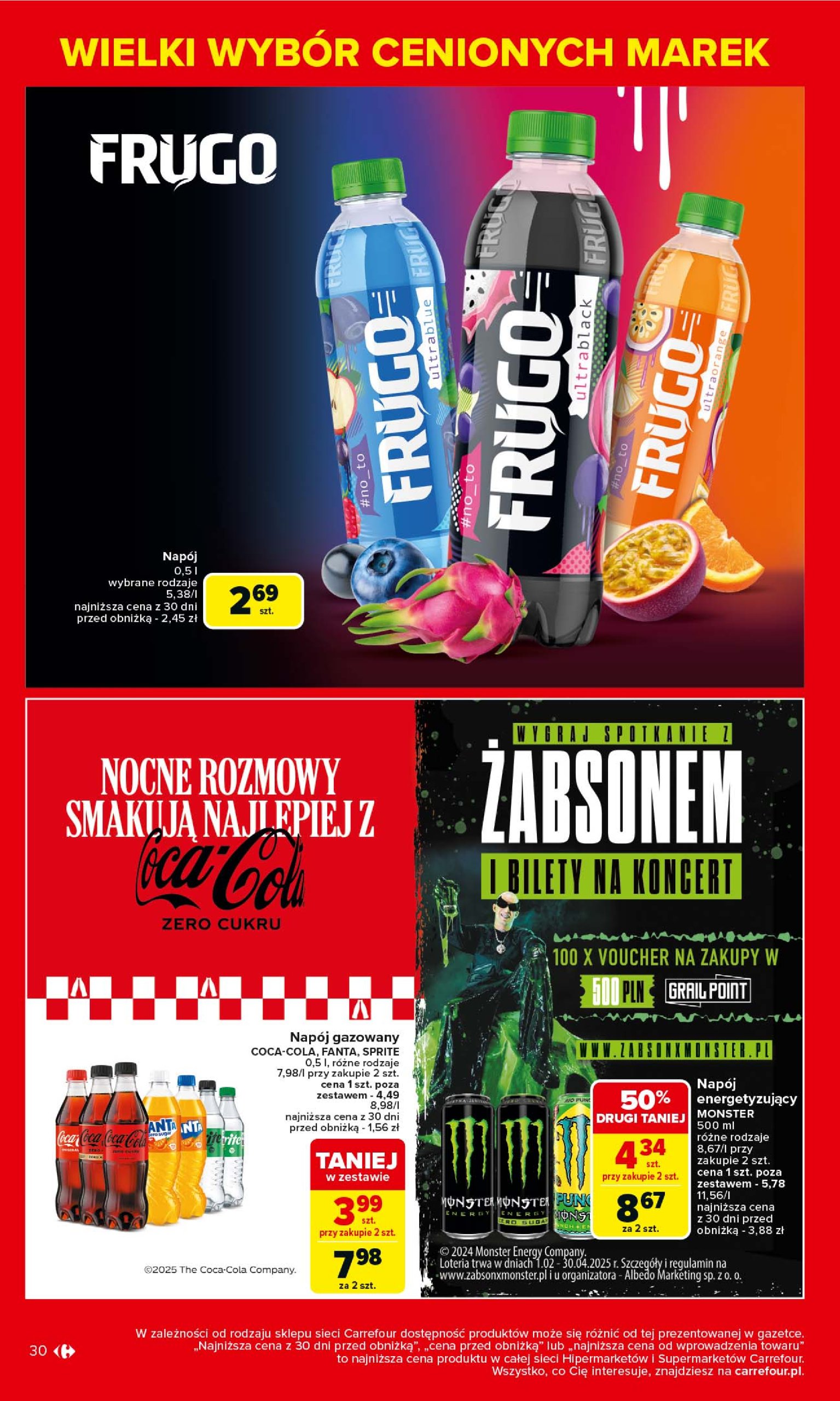 carrefour - Carrefour - Łap markowe okazje od poniedziałku gazetka ważna od 17.03. - 29.03. - page: 30 carrefour - Carrefour - Łap markowe okazje od poniedziałku gazetka ważna od 17.03. - 29.03. - page: 30