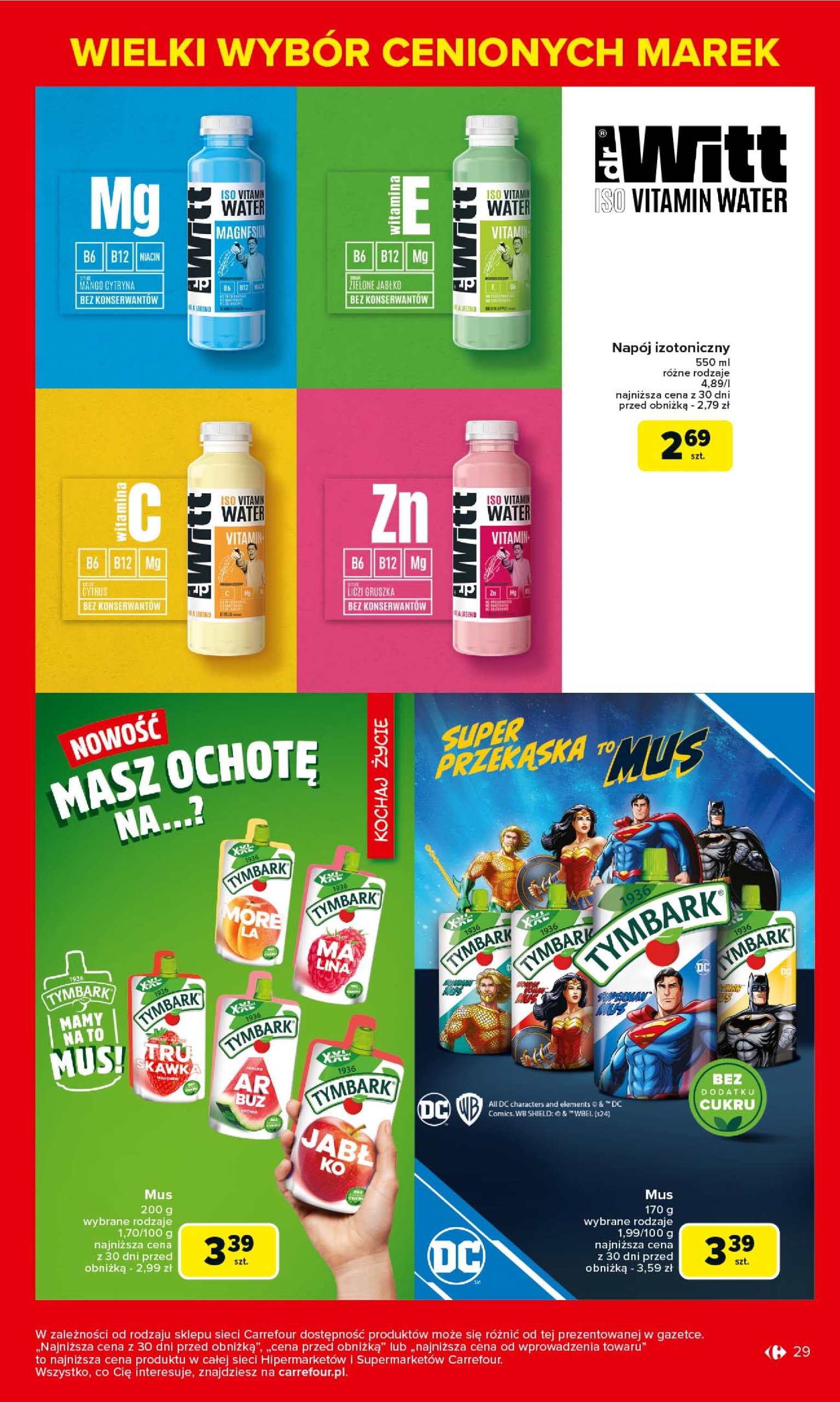 carrefour - Carrefour - Łap markowe okazje od poniedziałku gazetka ważna od 17.03. - 29.03. - page: 29 carrefour - Carrefour - Łap markowe okazje od poniedziałku gazetka ważna od 17.03. - 29.03. - page: 29