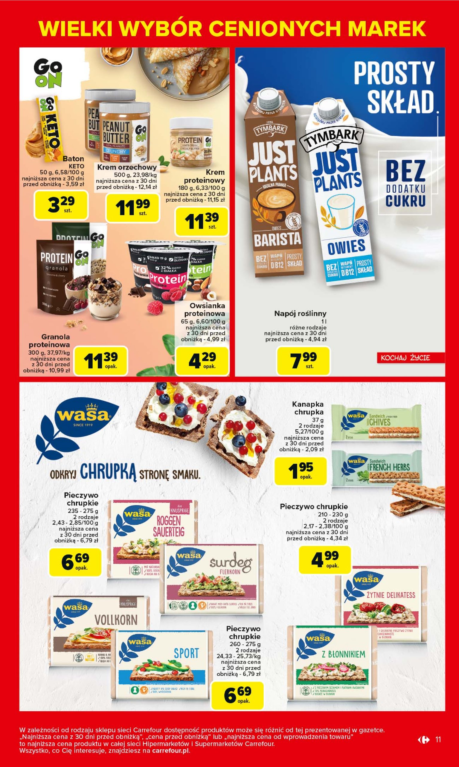 carrefour - Carrefour - Łap markowe okazje od poniedziałku gazetka ważna od 17.03. - 29.03. - page: 11 carrefour - Carrefour - Łap markowe okazje od poniedziałku gazetka ważna od 17.03. - 29.03. - page: 11