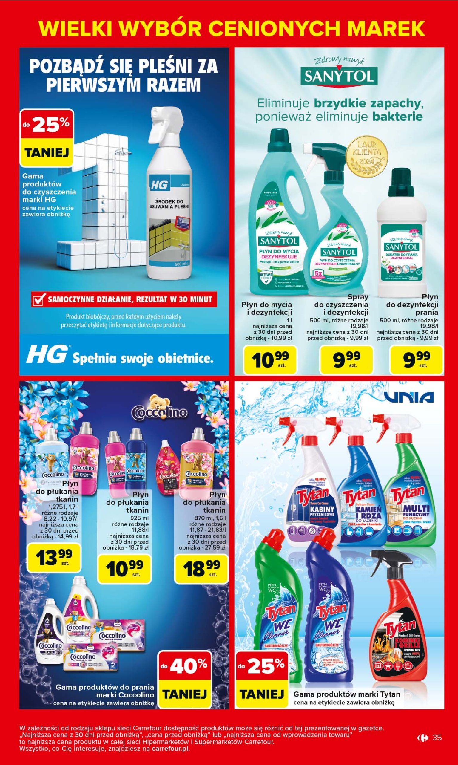 carrefour - Carrefour - Łap markowe okazje od poniedziałku gazetka ważna od 17.03. - 29.03. - page: 35 carrefour - Carrefour - Łap markowe okazje od poniedziałku gazetka ważna od 17.03. - 29.03. - page: 35