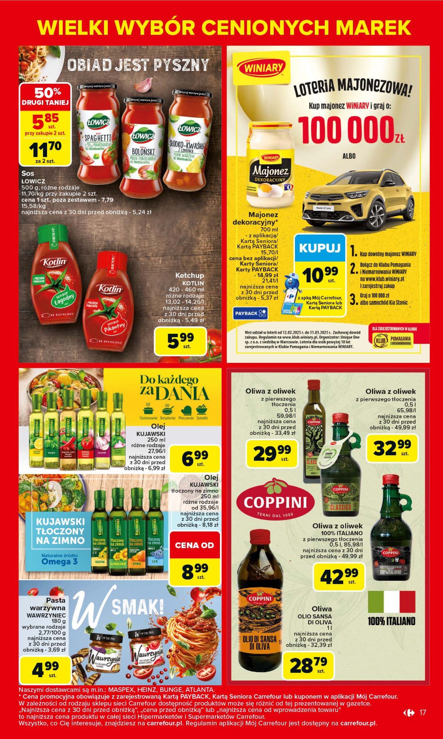 carrefour - Carrefour - Łap markowe okazje od poniedziałku gazetka ważna od 17.03. - 29.03. - page: 17 carrefour - Carrefour - Łap markowe okazje od poniedziałku gazetka ważna od 17.03. - 29.03. - page: 17