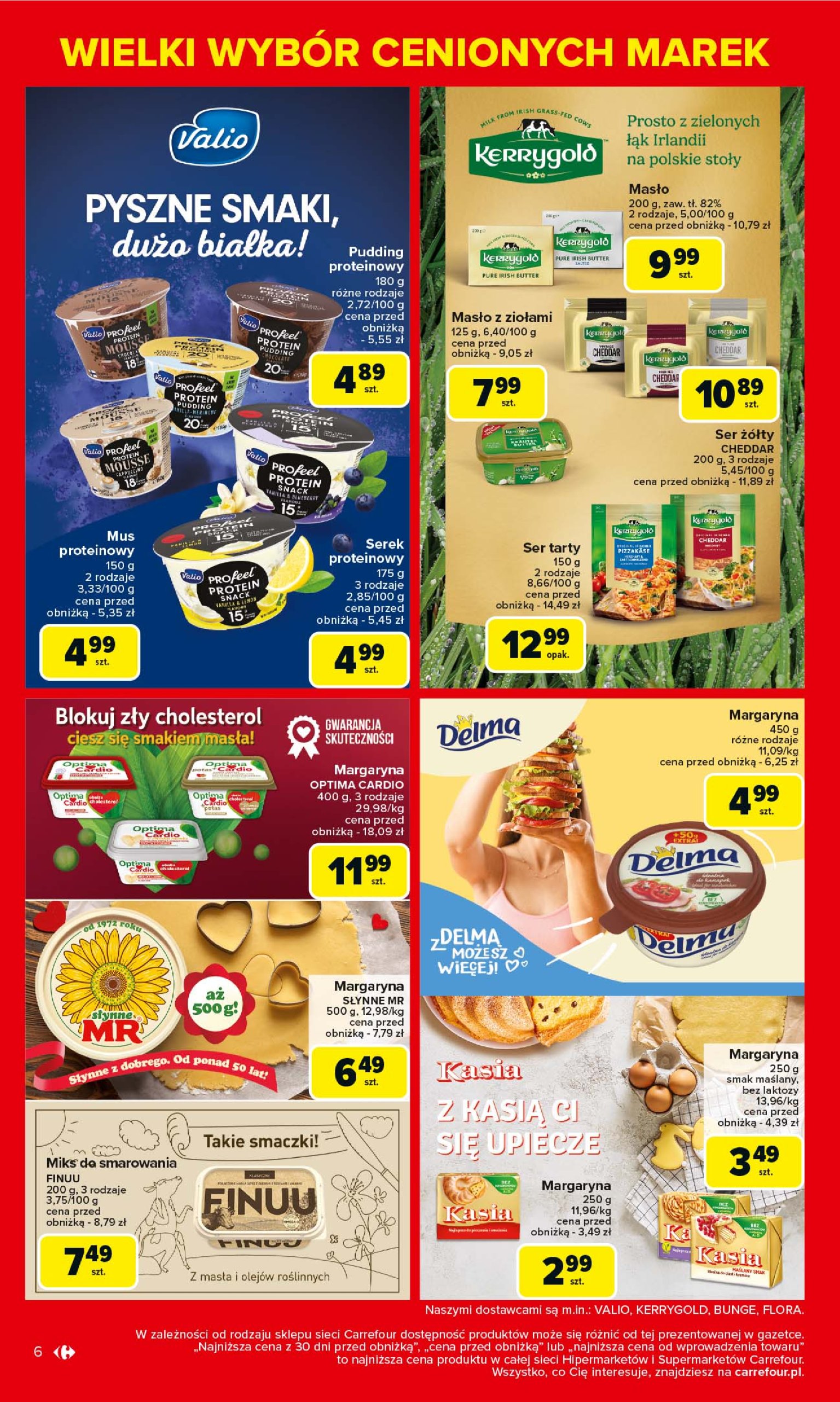 carrefour - Carrefour - Łap markowe okazje od poniedziałku gazetka ważna od 17.03. - 29.03. - page: 6 carrefour - Carrefour - Łap markowe okazje od poniedziałku gazetka ważna od 17.03. - 29.03. - page: 6