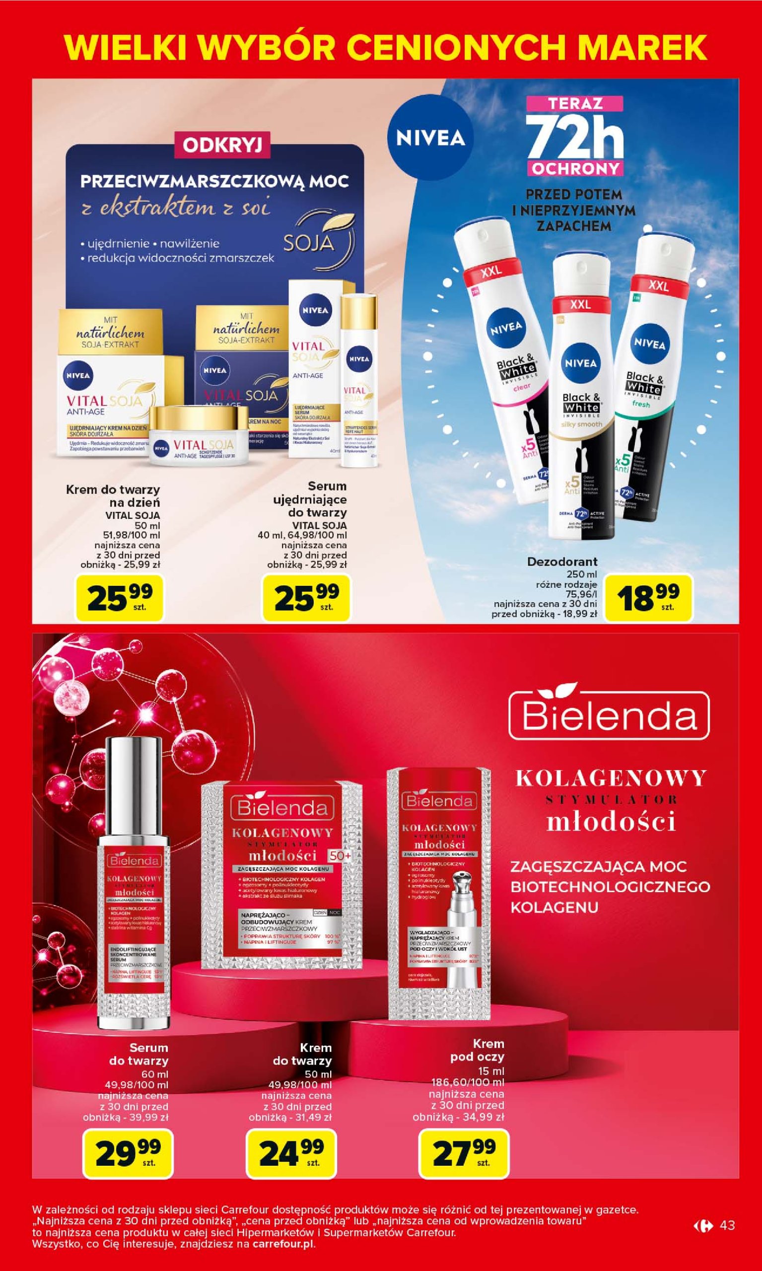 carrefour - Carrefour - Łap markowe okazje od poniedziałku gazetka ważna od 17.03. - 29.03. - page: 43 carrefour - Carrefour - Łap markowe okazje od poniedziałku gazetka ważna od 17.03. - 29.03. - page: 43