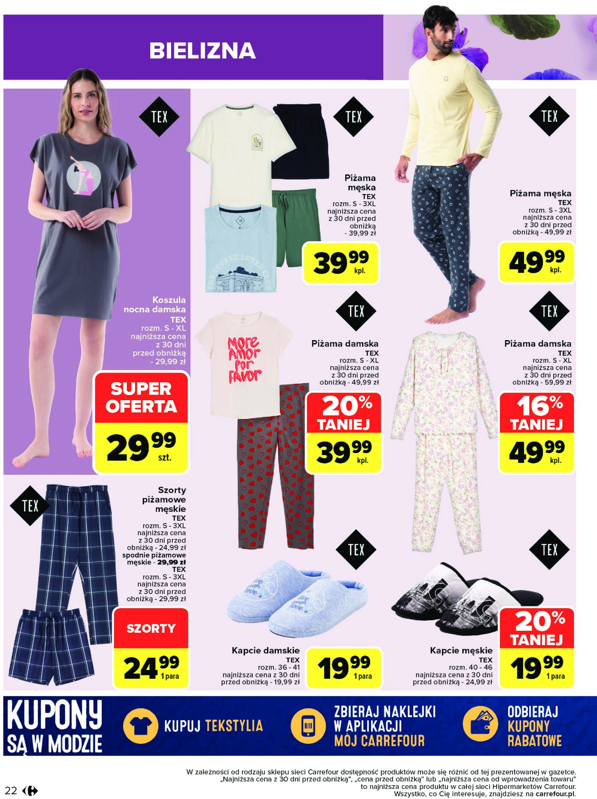 carrefour - Carrefour - Wiosenne trendy gazetka ważna od 17.03. - 29.03. - page: 22 carrefour - Carrefour - Wiosenne trendy gazetka ważna od 17.03. - 29.03. - page: 22