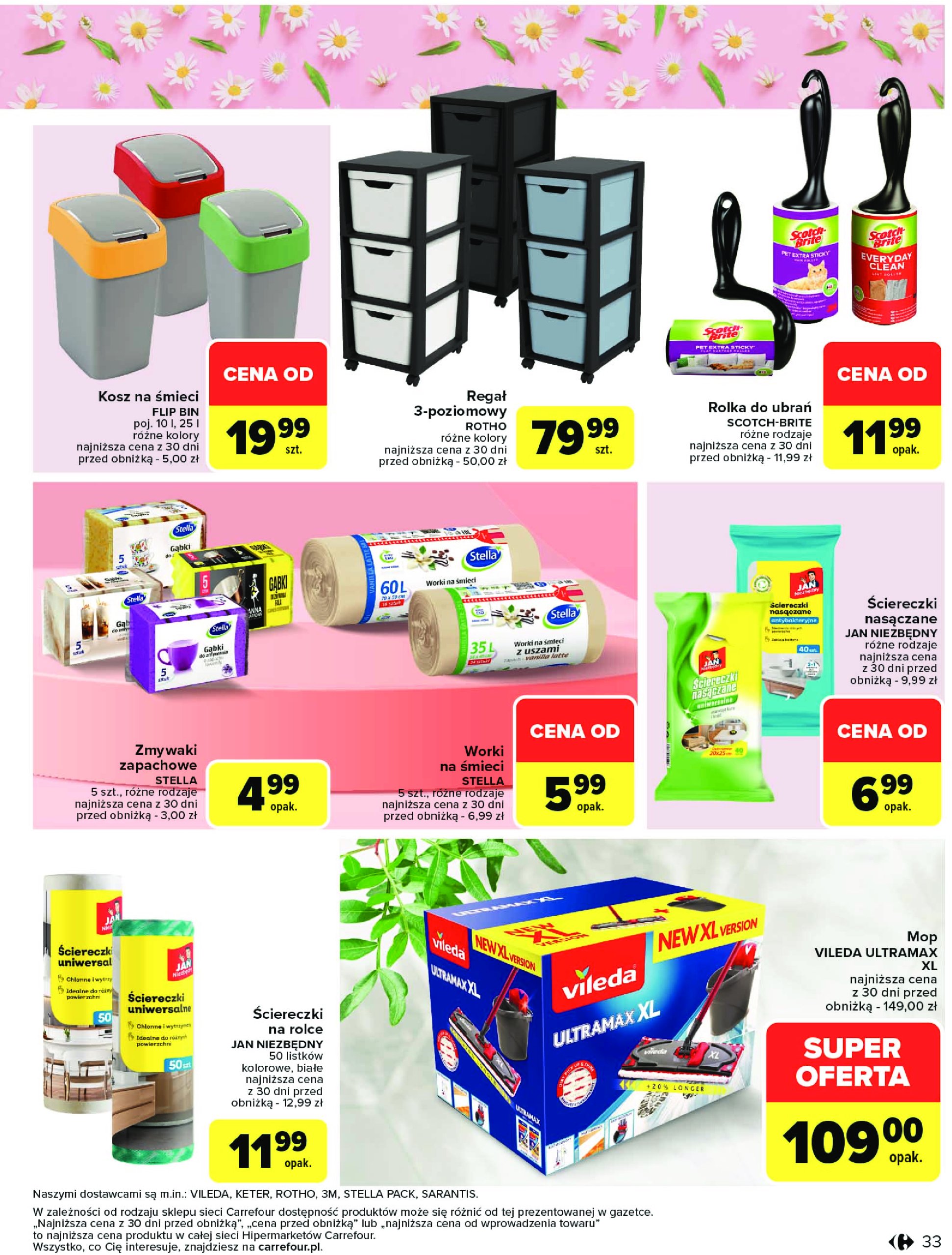carrefour - Carrefour - Wiosenne trendy gazetka ważna od 17.03. - 29.03. - page: 33 carrefour - Carrefour - Wiosenne trendy gazetka ważna od 17.03. - 29.03. - page: 33