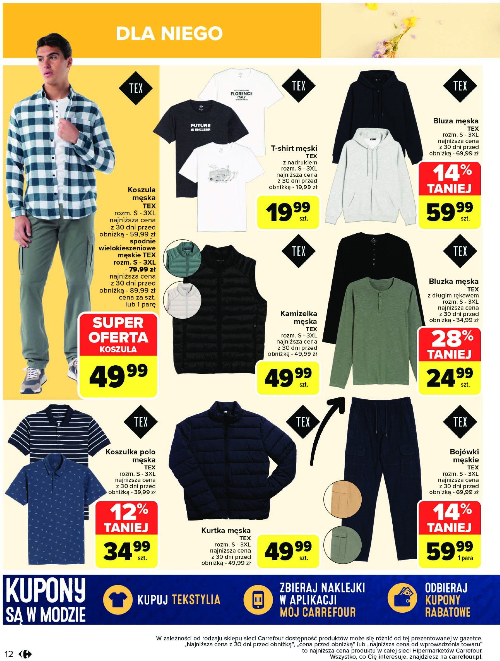 carrefour - Carrefour - Wiosenne trendy gazetka ważna od 17.03. - 29.03. - page: 12 carrefour - Carrefour - Wiosenne trendy gazetka ważna od 17.03. - 29.03. - page: 12