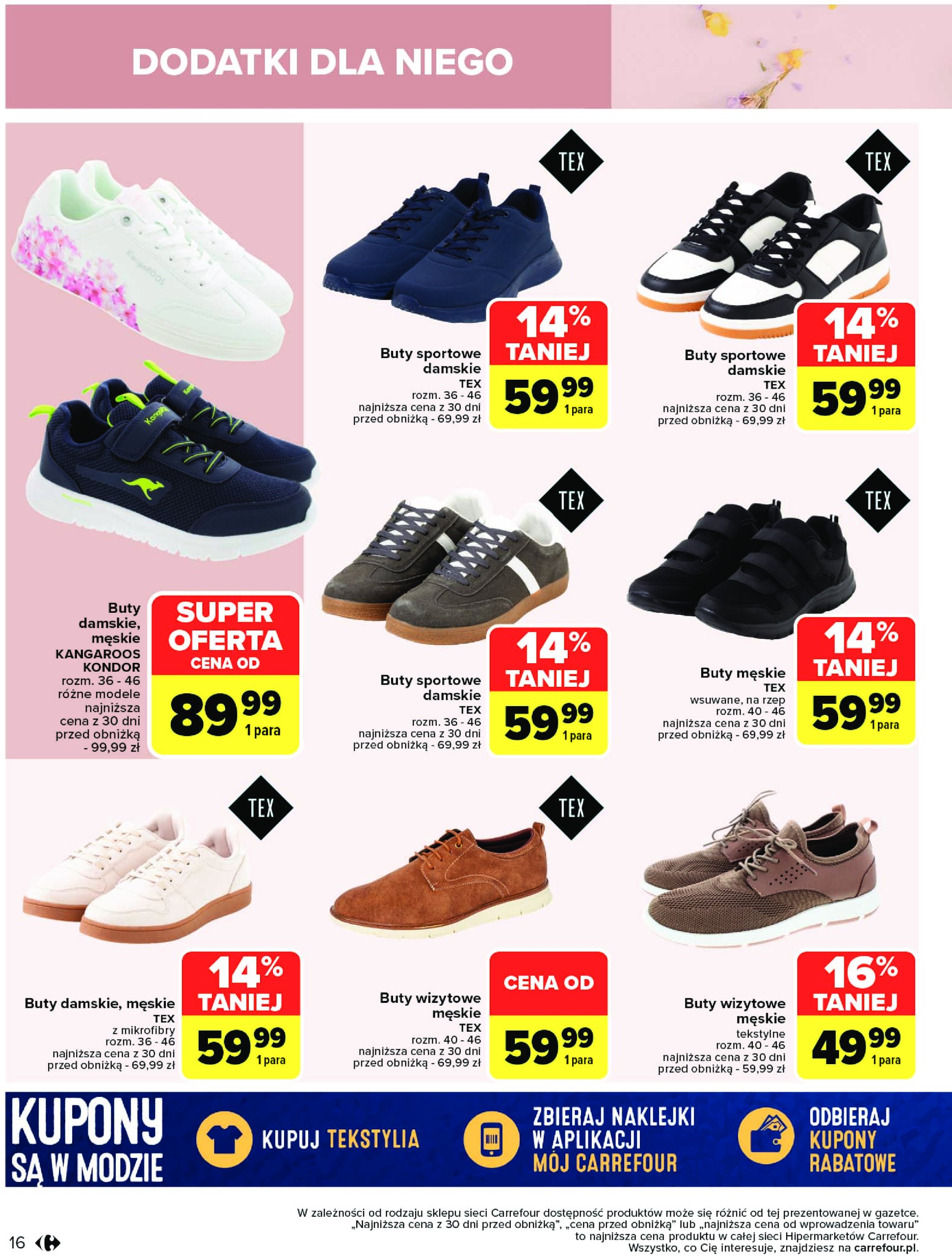 carrefour - Carrefour - Wiosenne trendy gazetka ważna od 17.03. - 29.03. - page: 16 carrefour - Carrefour - Wiosenne trendy gazetka ważna od 17.03. - 29.03. - page: 16