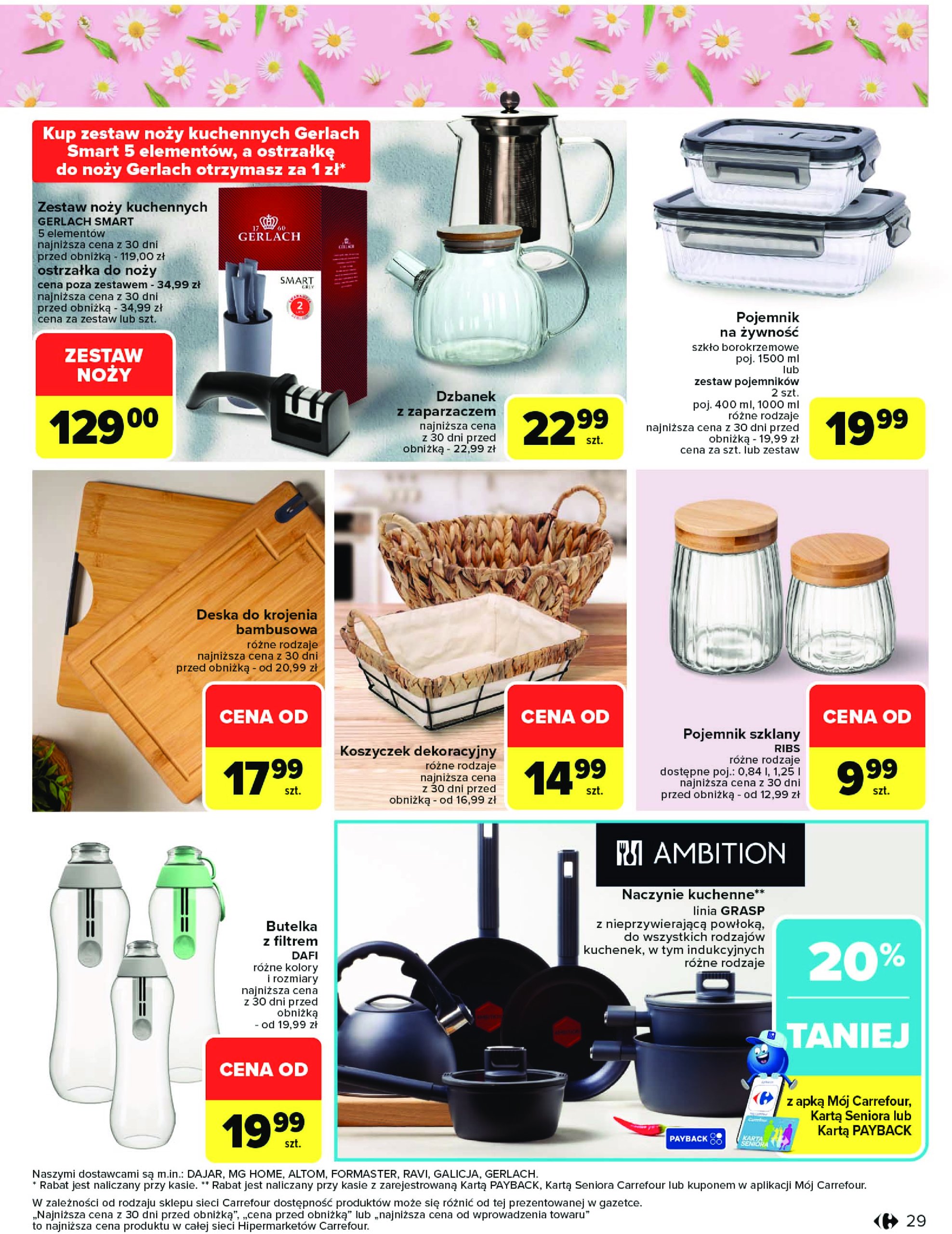 carrefour - Carrefour - Wiosenne trendy gazetka ważna od 17.03. - 29.03. - page: 29 carrefour - Carrefour - Wiosenne trendy gazetka ważna od 17.03. - 29.03. - page: 29