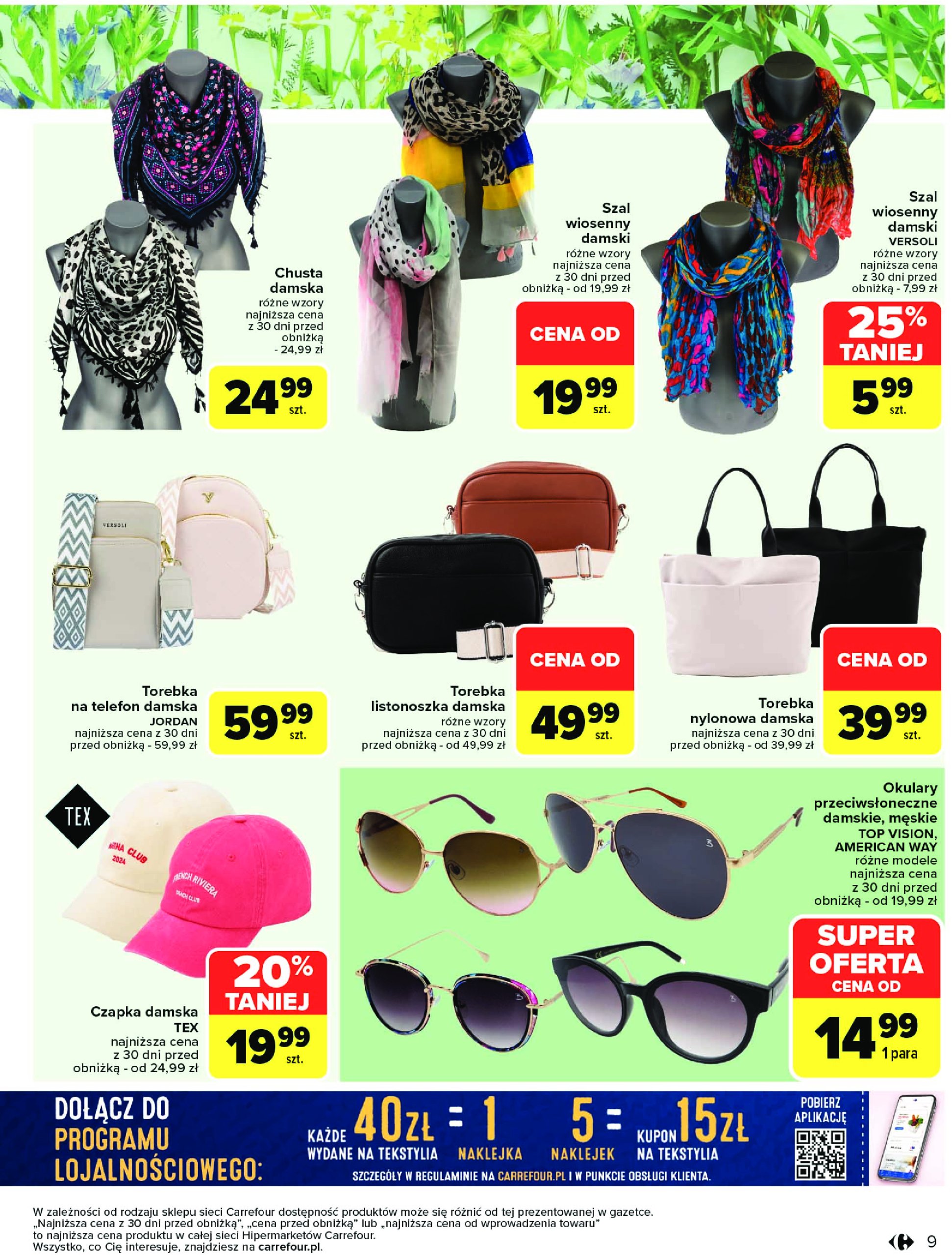carrefour - Carrefour - Wiosenne trendy gazetka ważna od 17.03. - 29.03. - page: 9 carrefour - Carrefour - Wiosenne trendy gazetka ważna od 17.03. - 29.03. - page: 9
