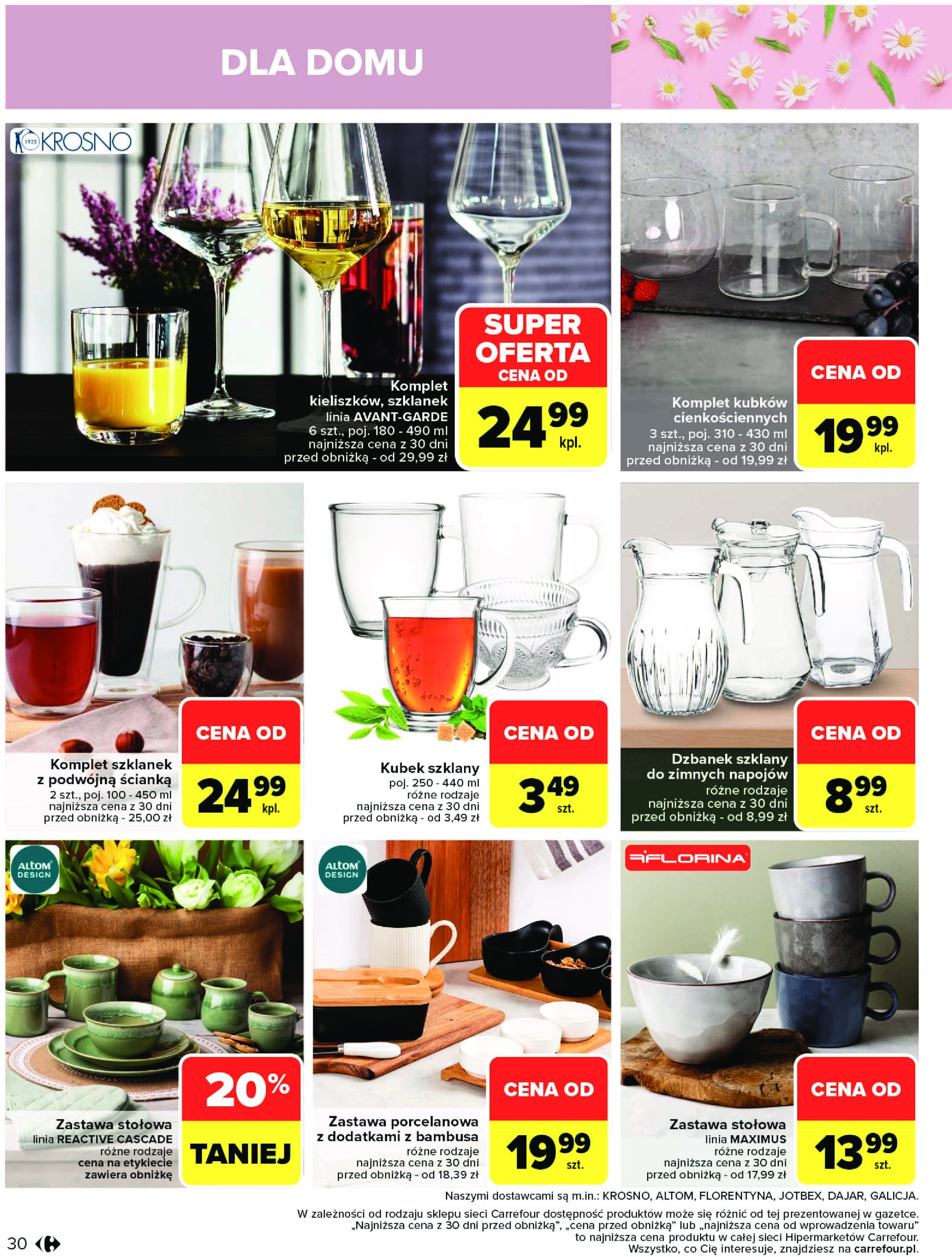 carrefour - Carrefour - Wiosenne trendy gazetka ważna od 17.03. - 29.03. - page: 30 carrefour - Carrefour - Wiosenne trendy gazetka ważna od 17.03. - 29.03. - page: 30