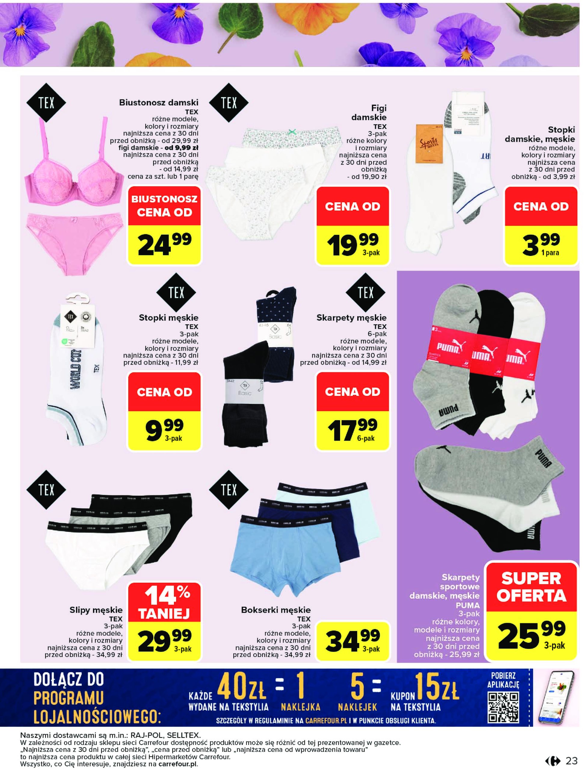 carrefour - Carrefour - Wiosenne trendy gazetka ważna od 17.03. - 29.03. - page: 23 carrefour - Carrefour - Wiosenne trendy gazetka ważna od 17.03. - 29.03. - page: 23