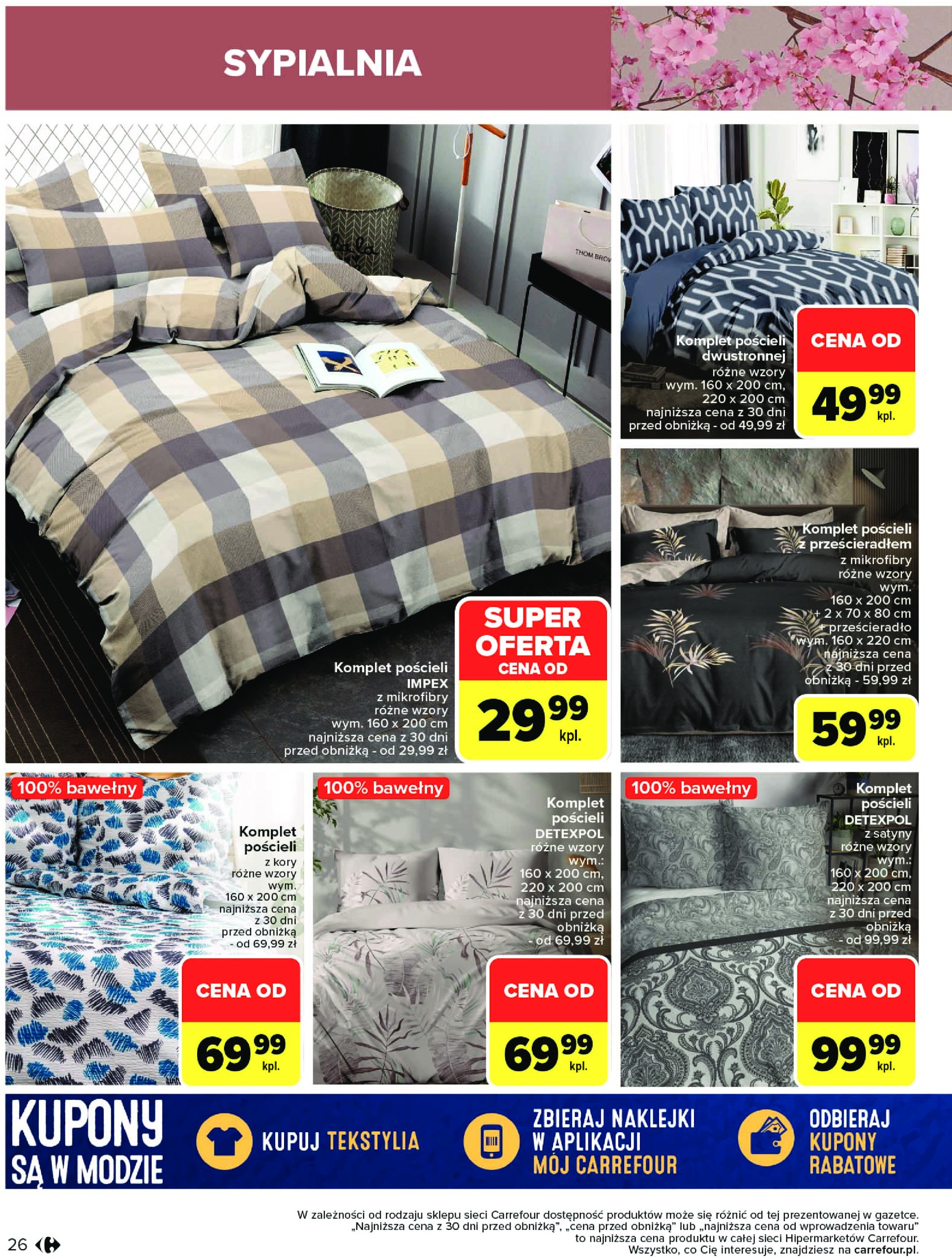 carrefour - Carrefour - Wiosenne trendy gazetka ważna od 17.03. - 29.03. - page: 26 carrefour - Carrefour - Wiosenne trendy gazetka ważna od 17.03. - 29.03. - page: 26