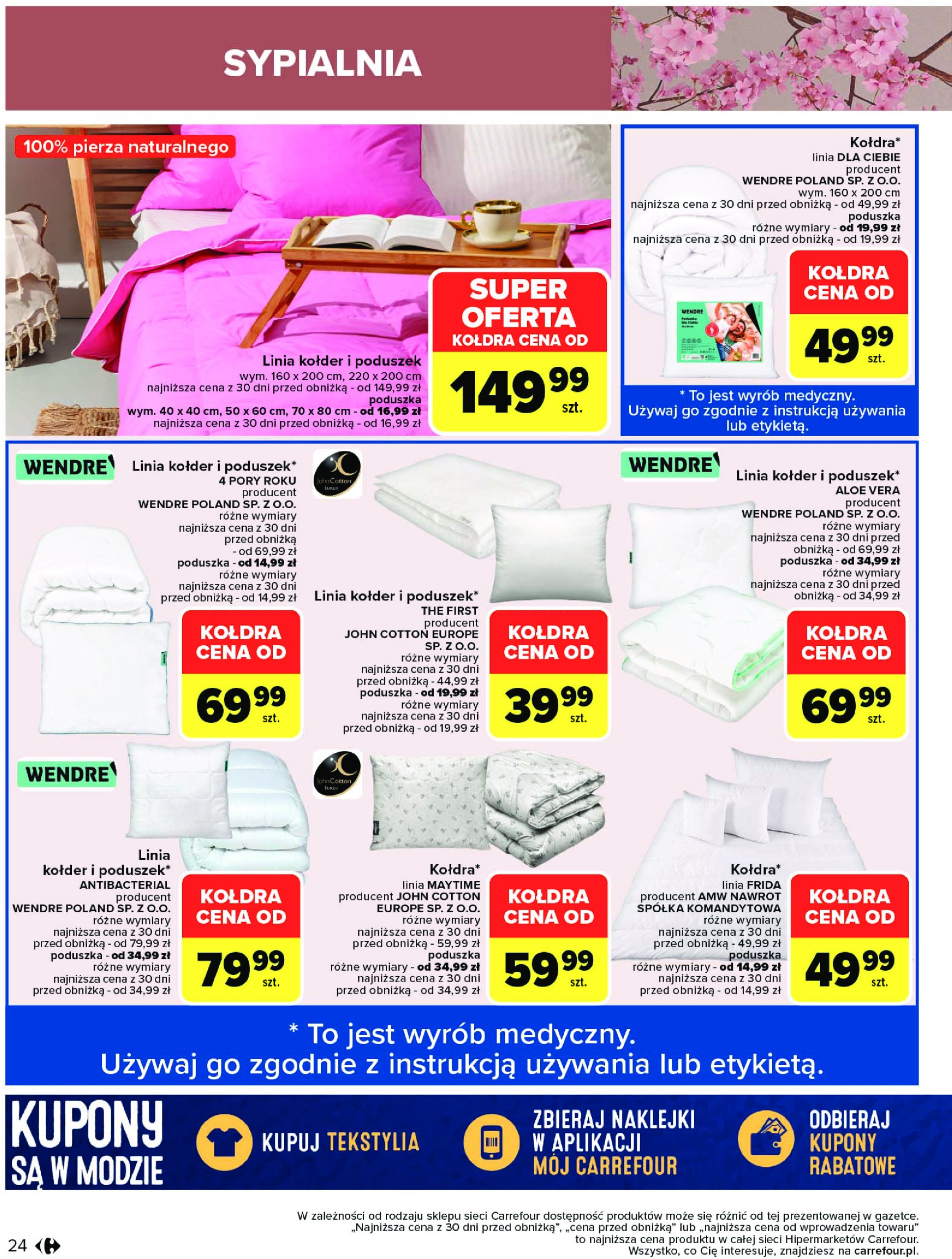 carrefour - Carrefour - Wiosenne trendy gazetka ważna od 17.03. - 29.03. - page: 24 carrefour - Carrefour - Wiosenne trendy gazetka ważna od 17.03. - 29.03. - page: 24