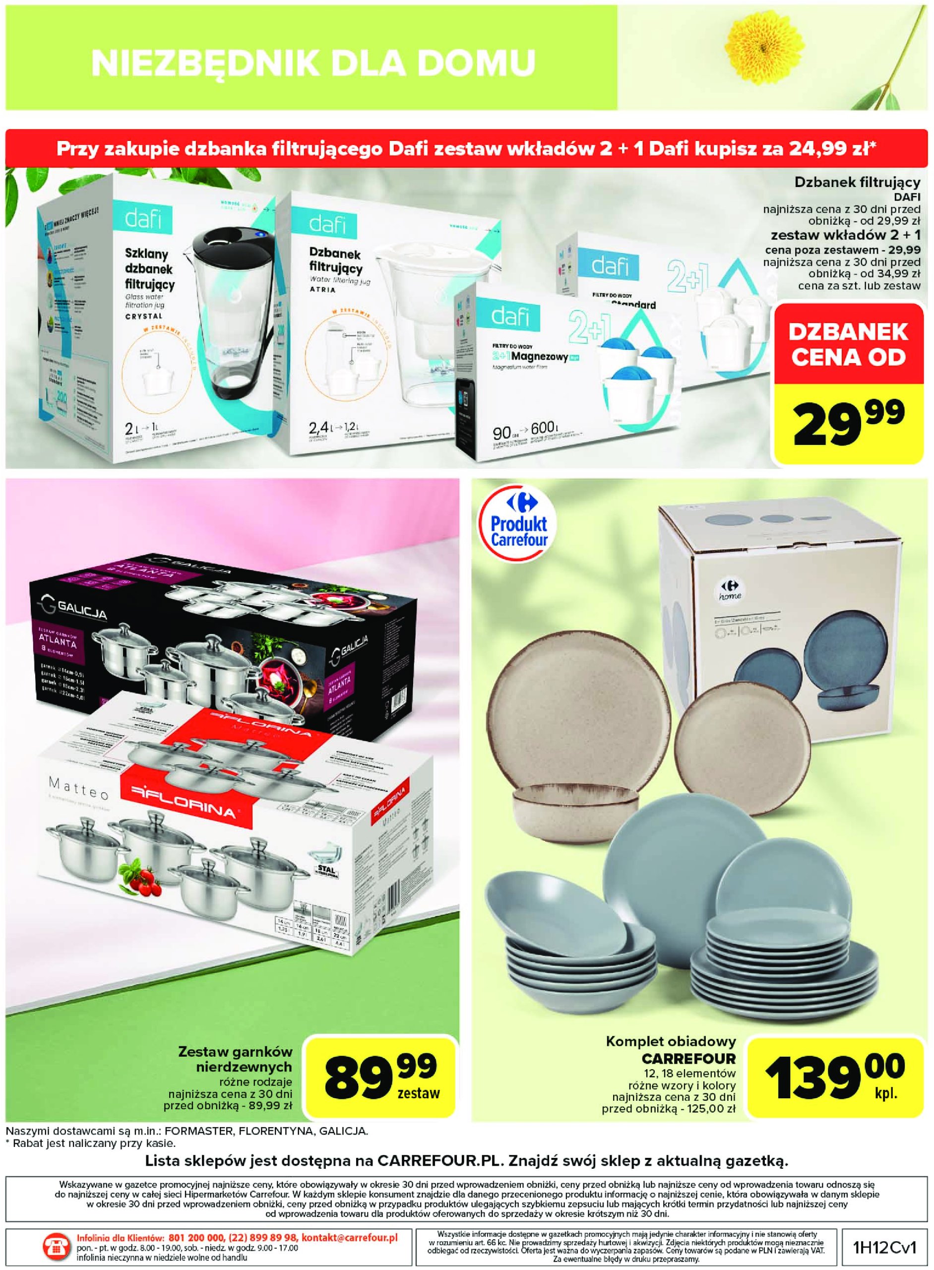 carrefour - Carrefour - Wiosenne trendy gazetka ważna od 17.03. - 29.03. - page: 36 carrefour - Carrefour - Wiosenne trendy gazetka ważna od 17.03. - 29.03. - page: 36