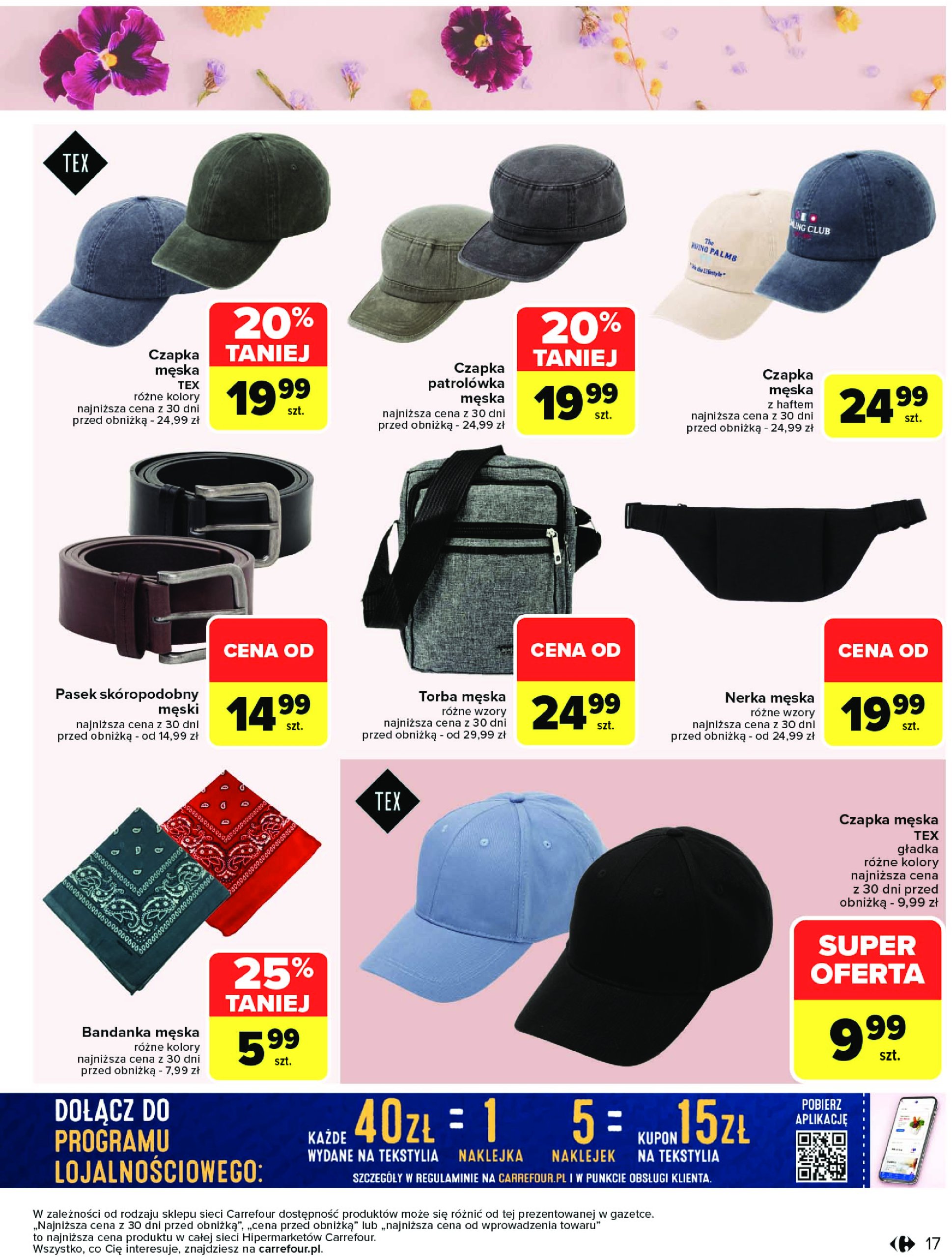 carrefour - Carrefour - Wiosenne trendy gazetka ważna od 17.03. - 29.03. - page: 17 carrefour - Carrefour - Wiosenne trendy gazetka ważna od 17.03. - 29.03. - page: 17