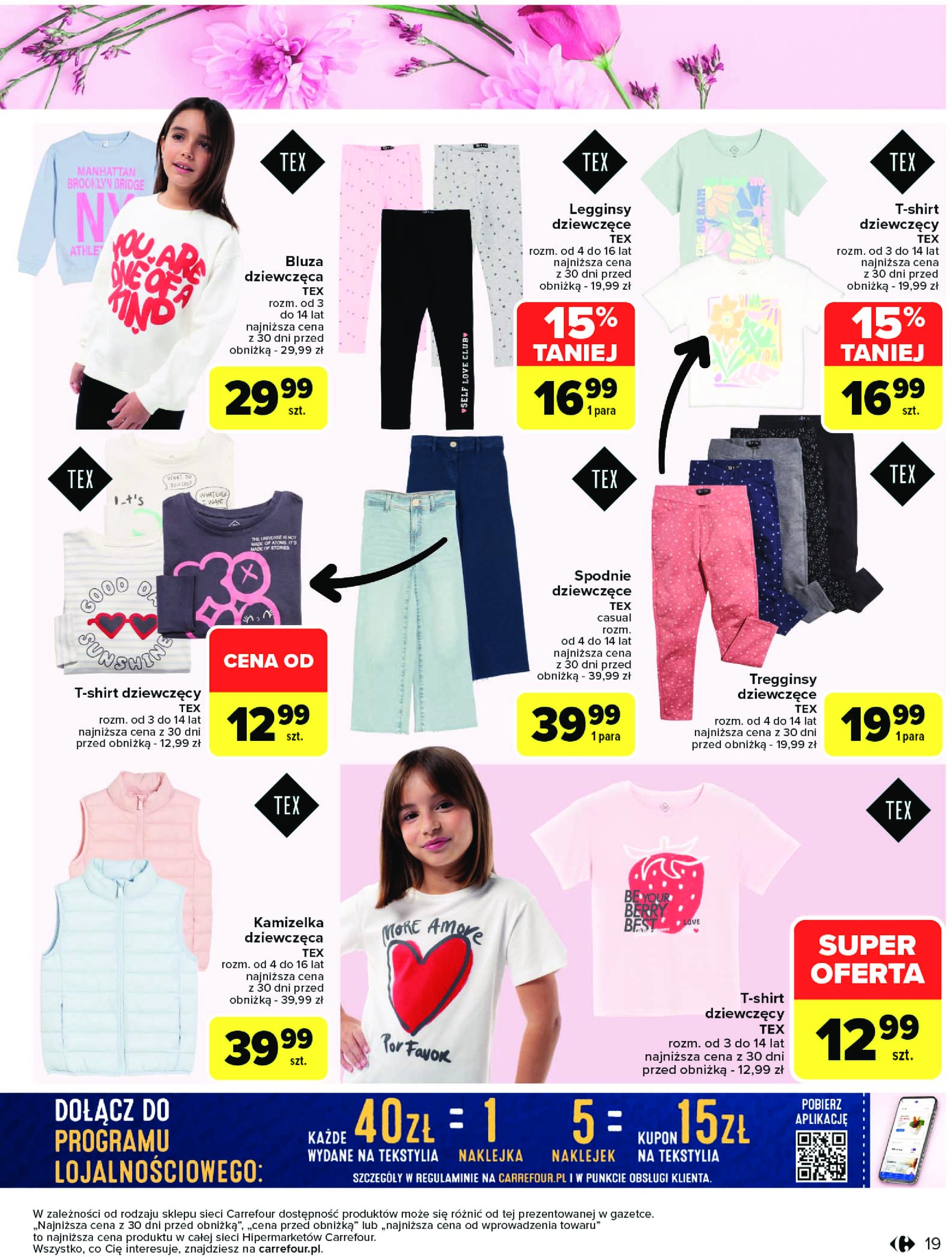 carrefour - Carrefour - Wiosenne trendy gazetka ważna od 17.03. - 29.03. - page: 19 carrefour - Carrefour - Wiosenne trendy gazetka ważna od 17.03. - 29.03. - page: 19