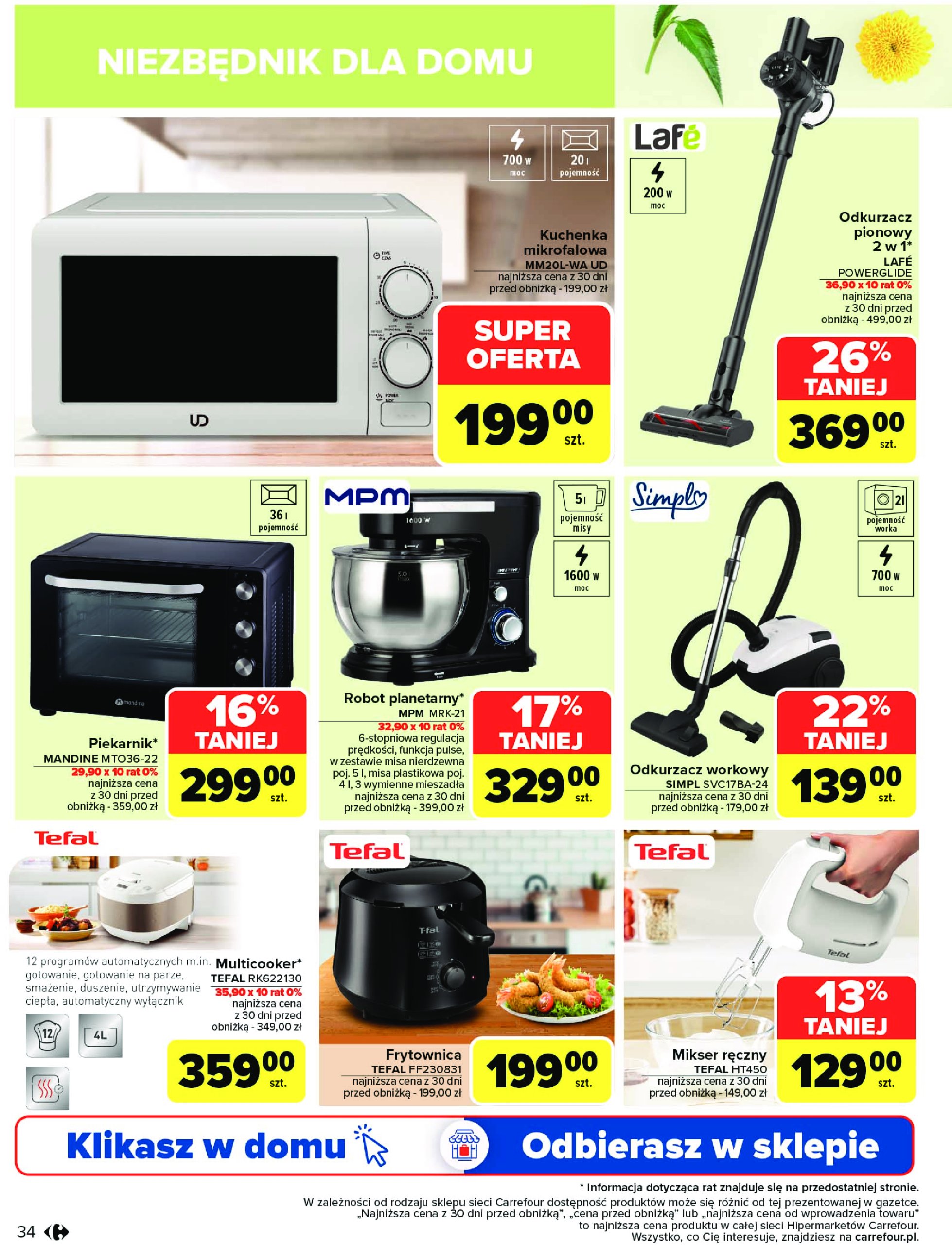 carrefour - Carrefour - Wiosenne trendy gazetka ważna od 17.03. - 29.03. - page: 34 carrefour - Carrefour - Wiosenne trendy gazetka ważna od 17.03. - 29.03. - page: 34