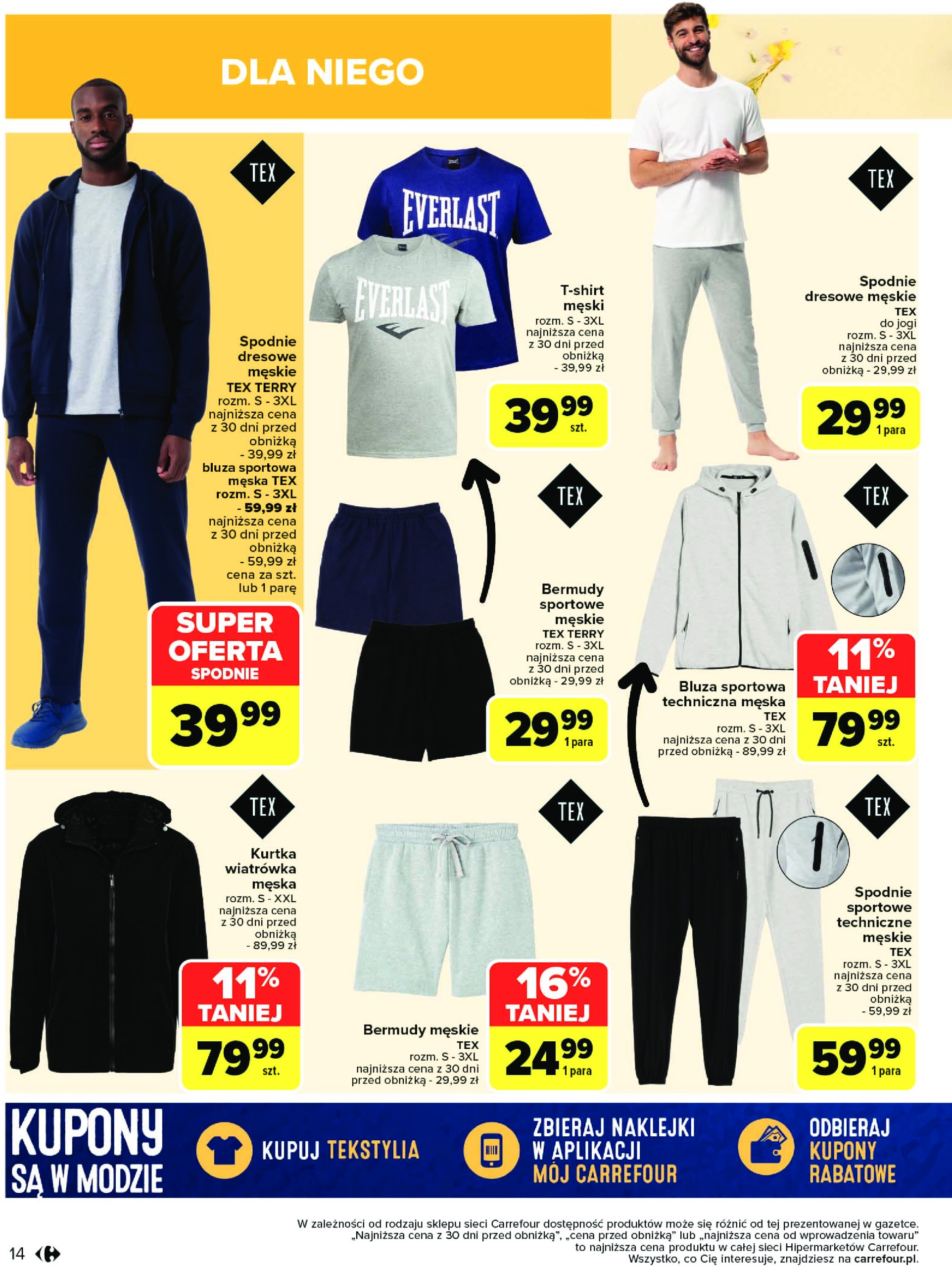 carrefour - Carrefour - Wiosenne trendy gazetka ważna od 17.03. - 29.03. - page: 14 carrefour - Carrefour - Wiosenne trendy gazetka ważna od 17.03. - 29.03. - page: 14