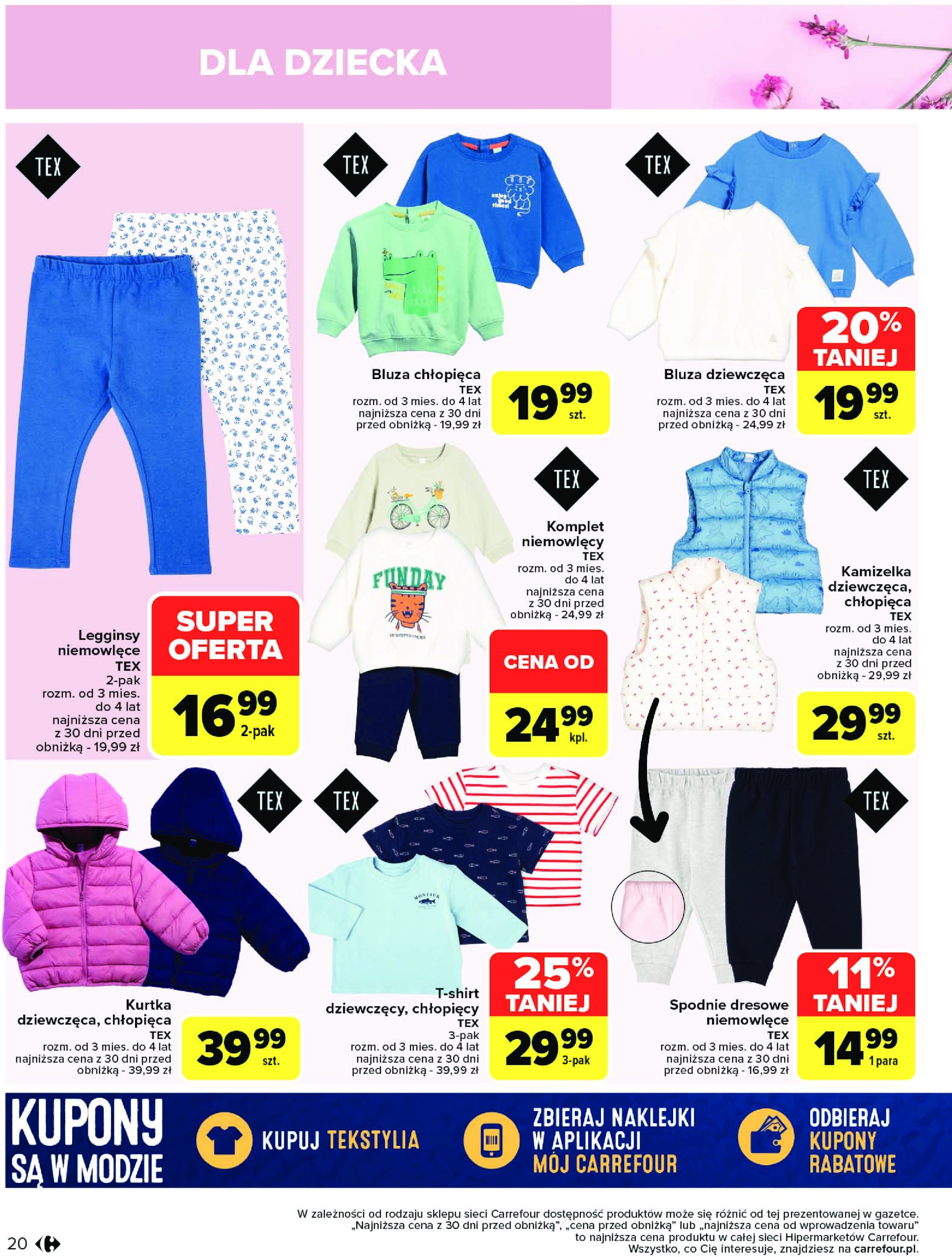 carrefour - Carrefour - Wiosenne trendy gazetka ważna od 17.03. - 29.03. - page: 20 carrefour - Carrefour - Wiosenne trendy gazetka ważna od 17.03. - 29.03. - page: 20