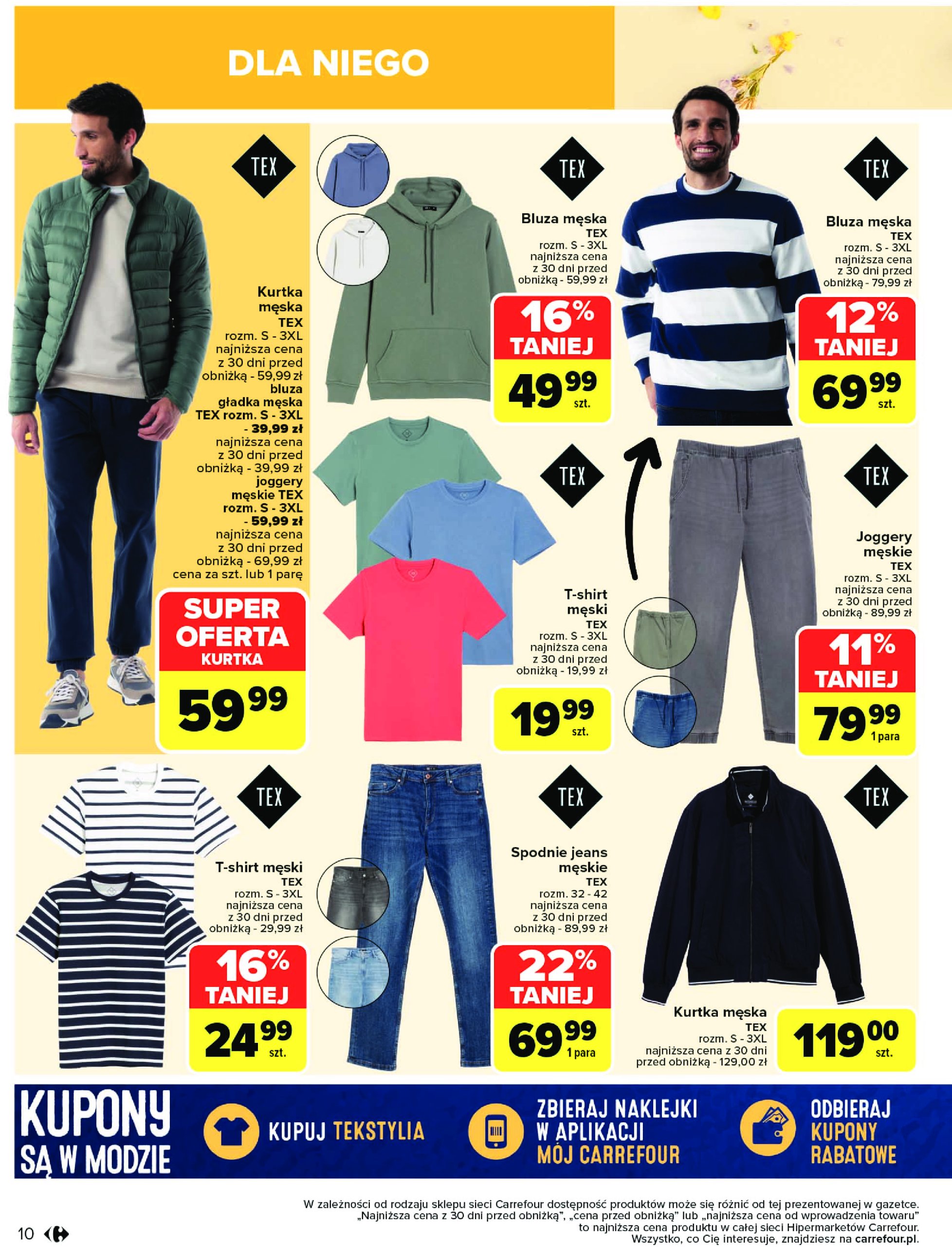 carrefour - Carrefour - Wiosenne trendy gazetka ważna od 17.03. - 29.03. - page: 10 carrefour - Carrefour - Wiosenne trendy gazetka ważna od 17.03. - 29.03. - page: 10