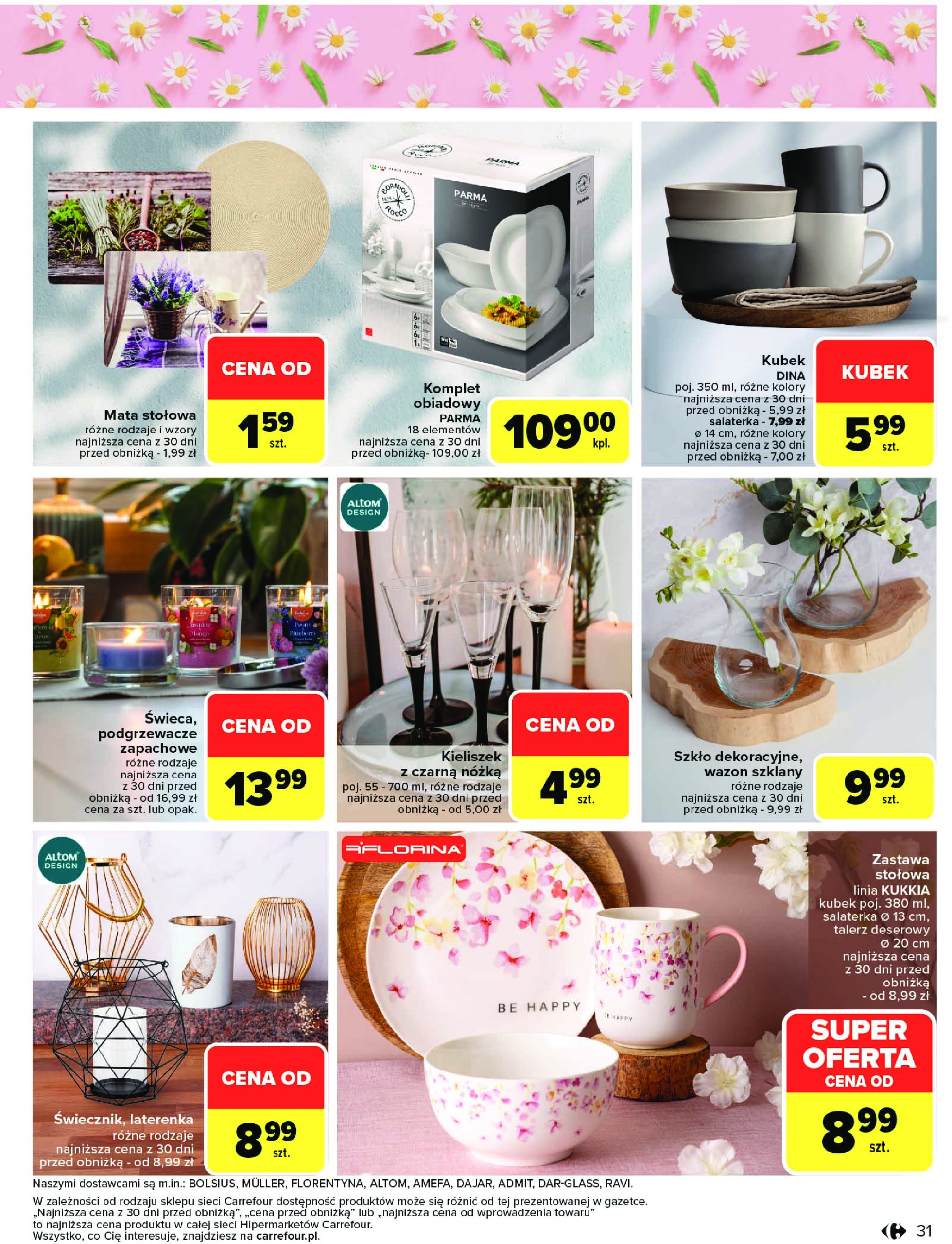 carrefour - Carrefour - Wiosenne trendy gazetka ważna od 17.03. - 29.03. - page: 31 carrefour - Carrefour - Wiosenne trendy gazetka ważna od 17.03. - 29.03. - page: 31