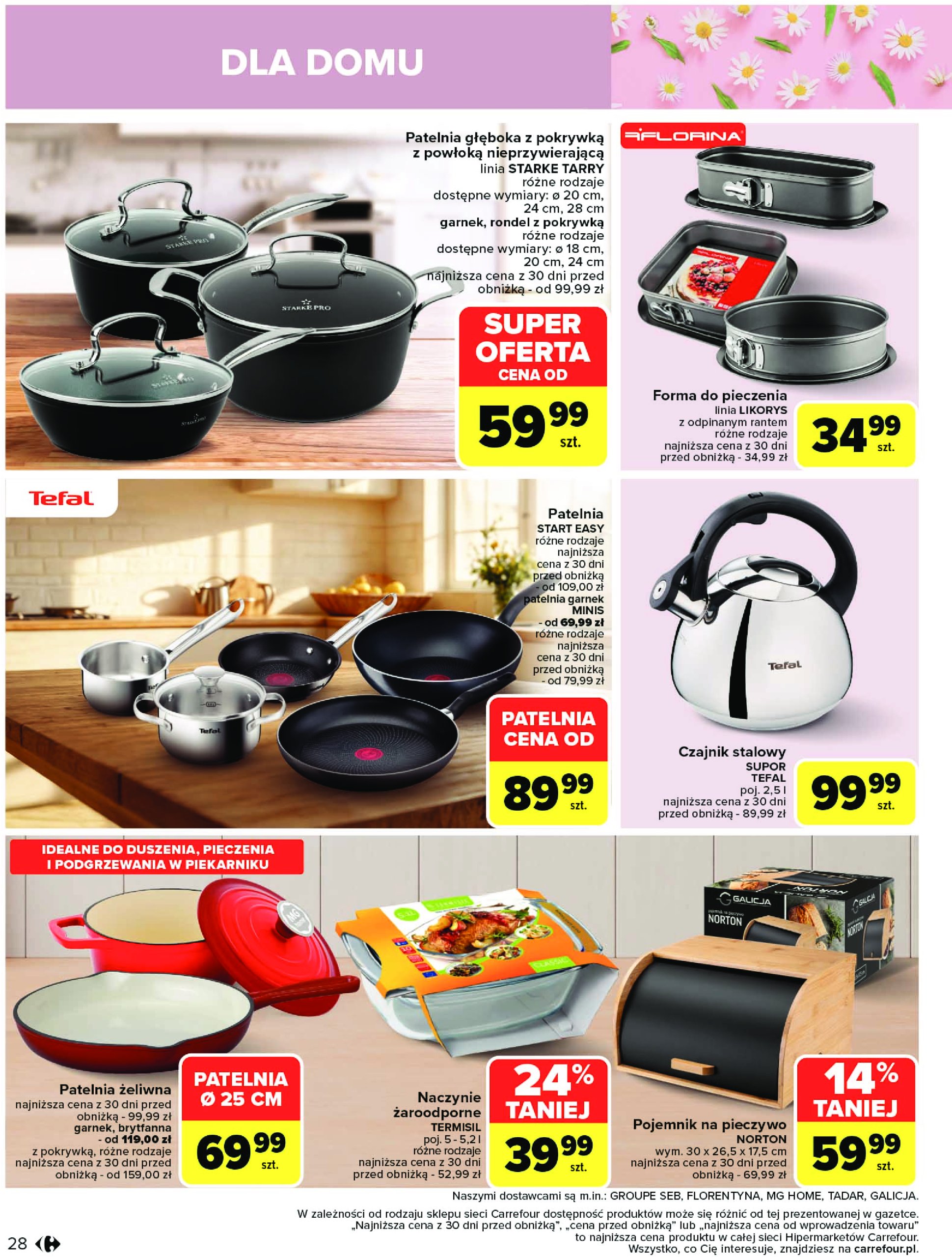 carrefour - Carrefour - Wiosenne trendy gazetka ważna od 17.03. - 29.03. - page: 28 carrefour - Carrefour - Wiosenne trendy gazetka ważna od 17.03. - 29.03. - page: 28