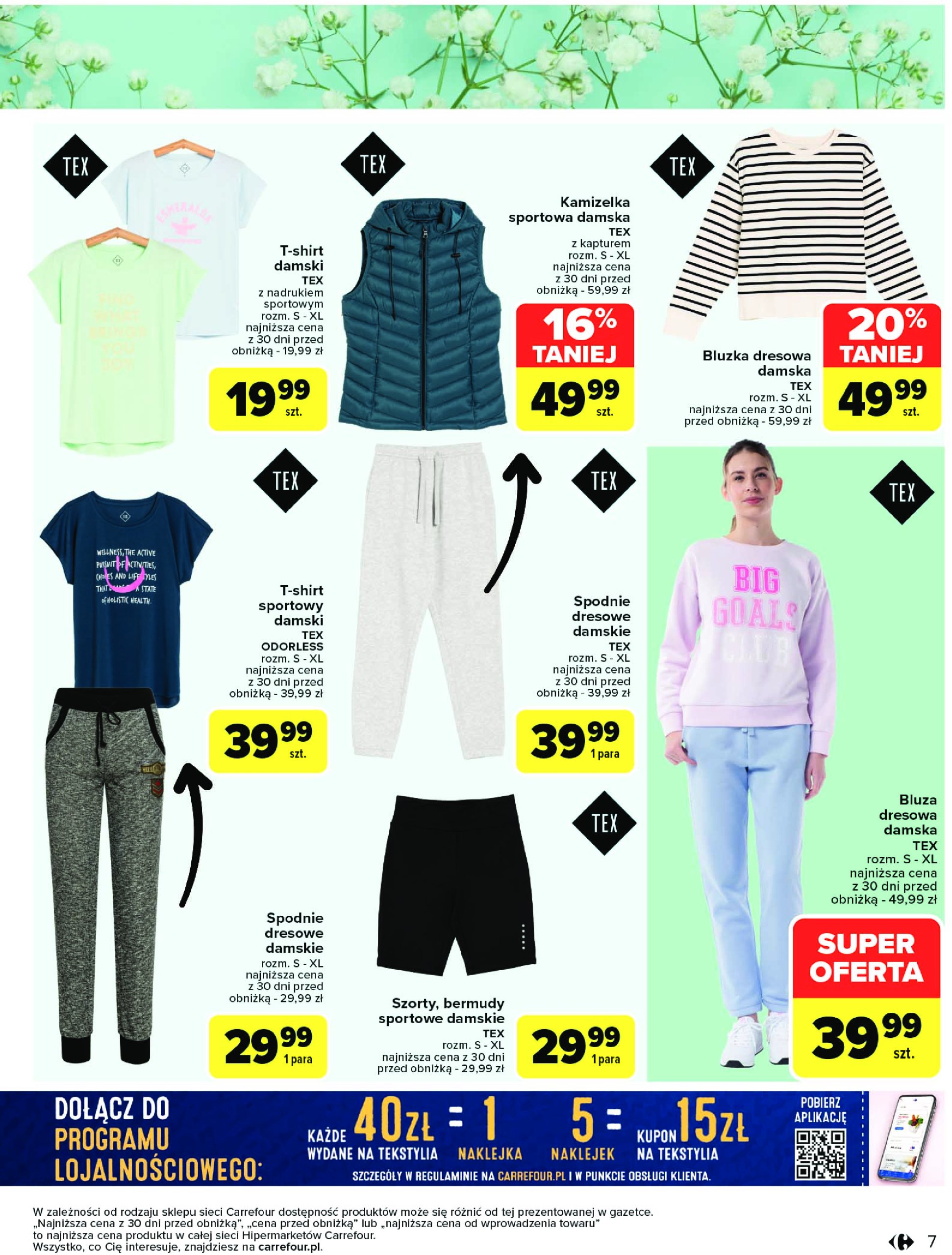 carrefour - Carrefour - Wiosenne trendy gazetka ważna od 17.03. - 29.03. - page: 7 carrefour - Carrefour - Wiosenne trendy gazetka ważna od 17.03. - 29.03. - page: 7