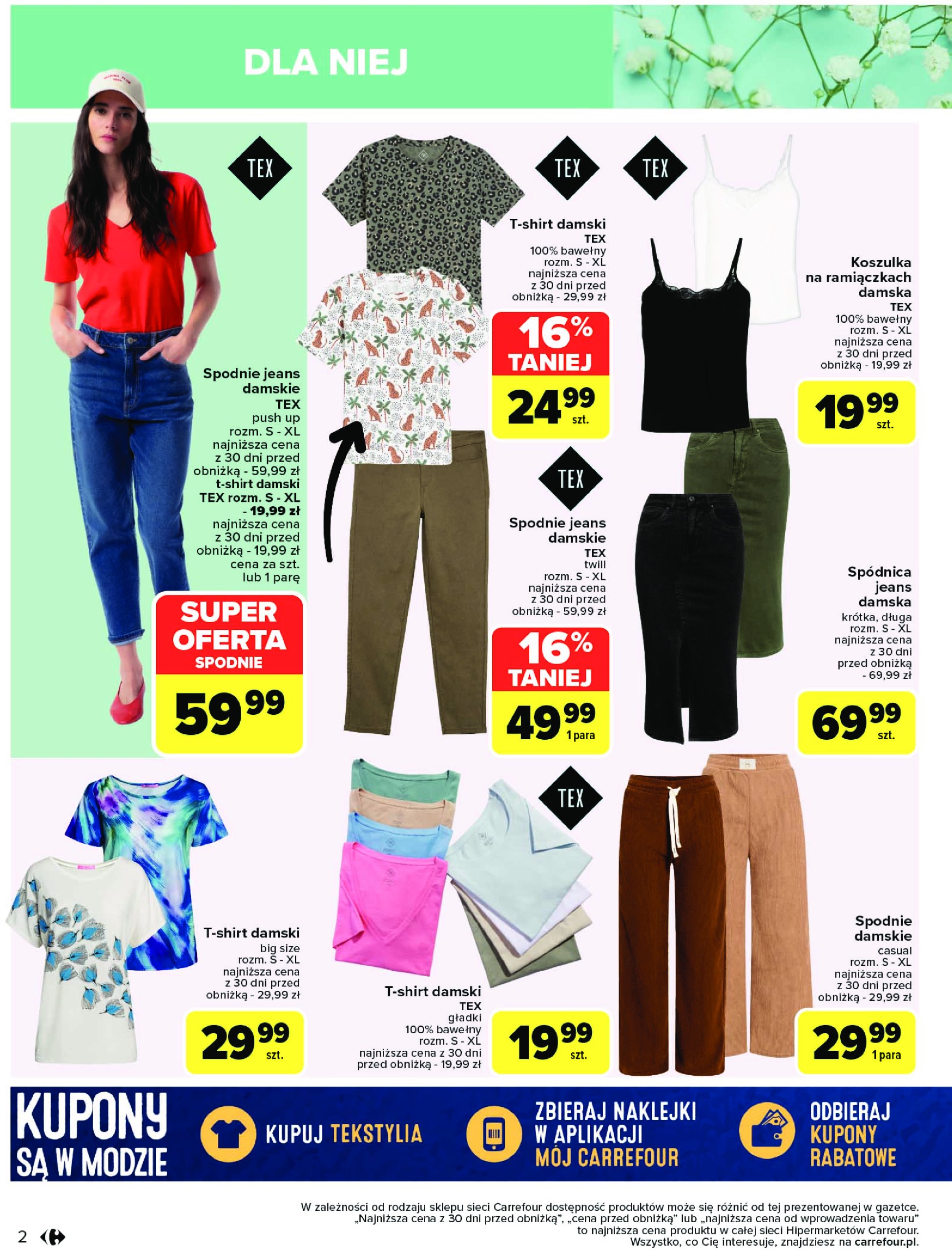 carrefour - Carrefour - Wiosenne trendy gazetka ważna od 17.03. - 29.03. - page: 2 carrefour - Carrefour - Wiosenne trendy gazetka ważna od 17.03. - 29.03. - page: 2