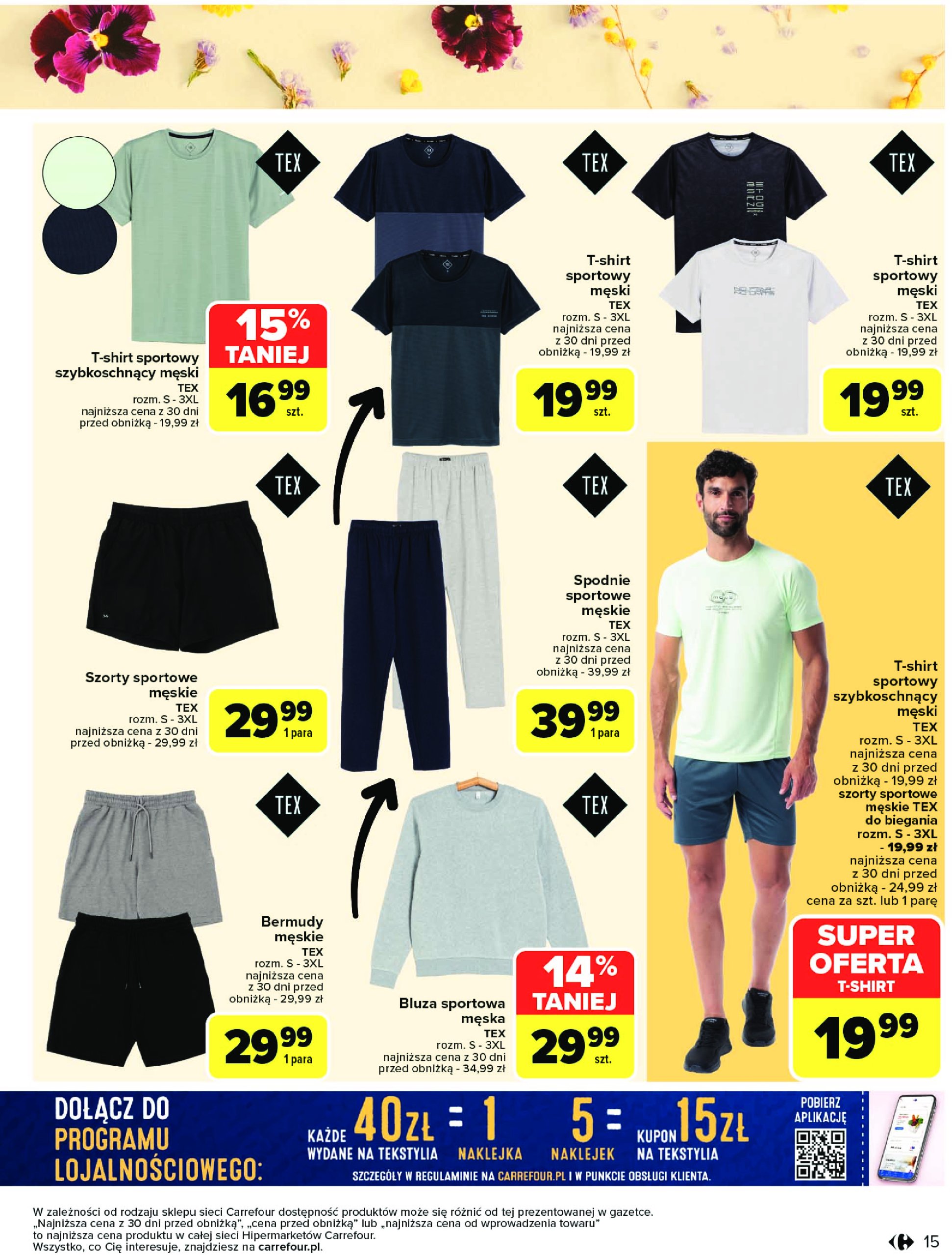 carrefour - Carrefour - Wiosenne trendy gazetka ważna od 17.03. - 29.03. - page: 15 carrefour - Carrefour - Wiosenne trendy gazetka ważna od 17.03. - 29.03. - page: 15