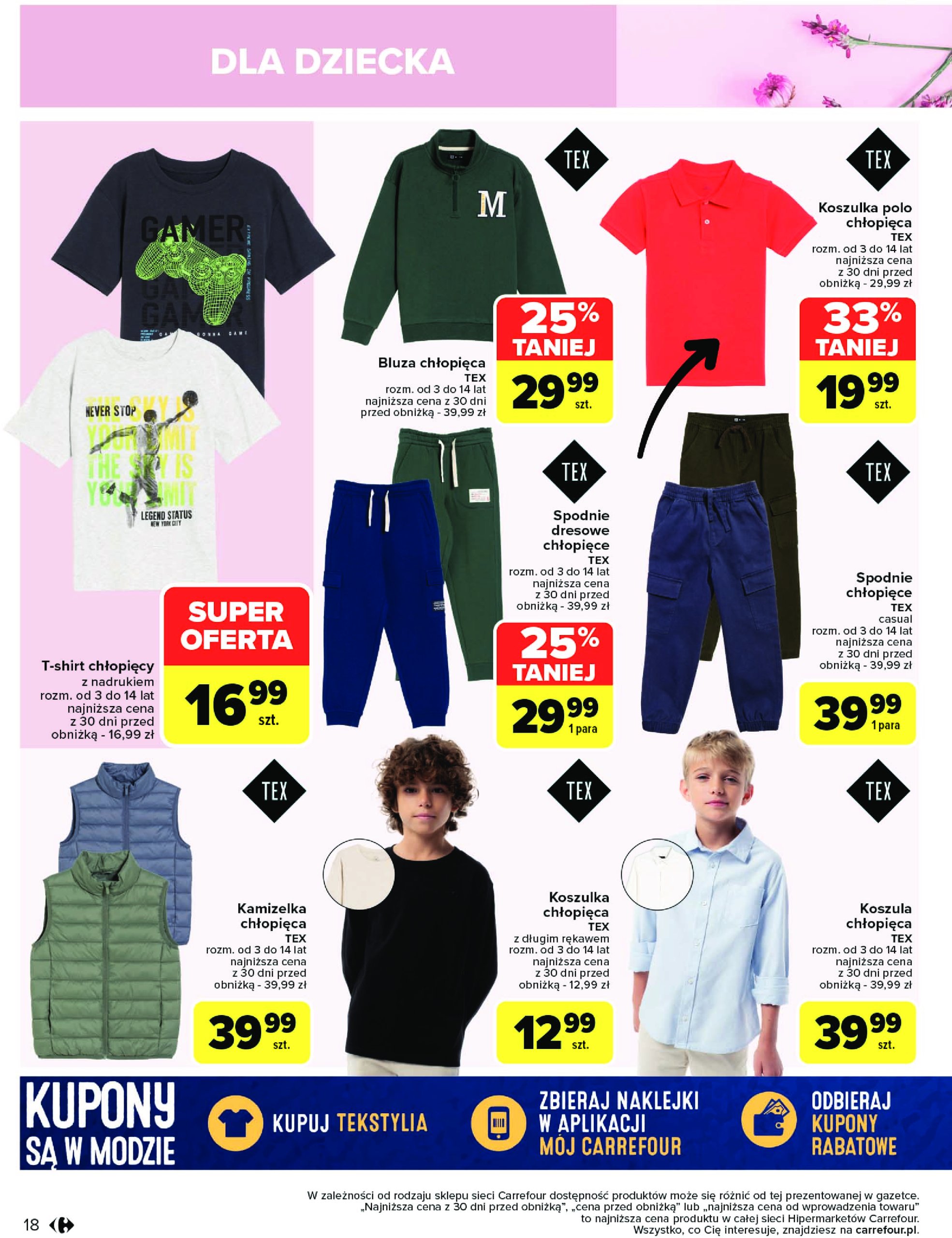 carrefour - Carrefour - Wiosenne trendy gazetka ważna od 17.03. - 29.03. - page: 18 carrefour - Carrefour - Wiosenne trendy gazetka ważna od 17.03. - 29.03. - page: 18