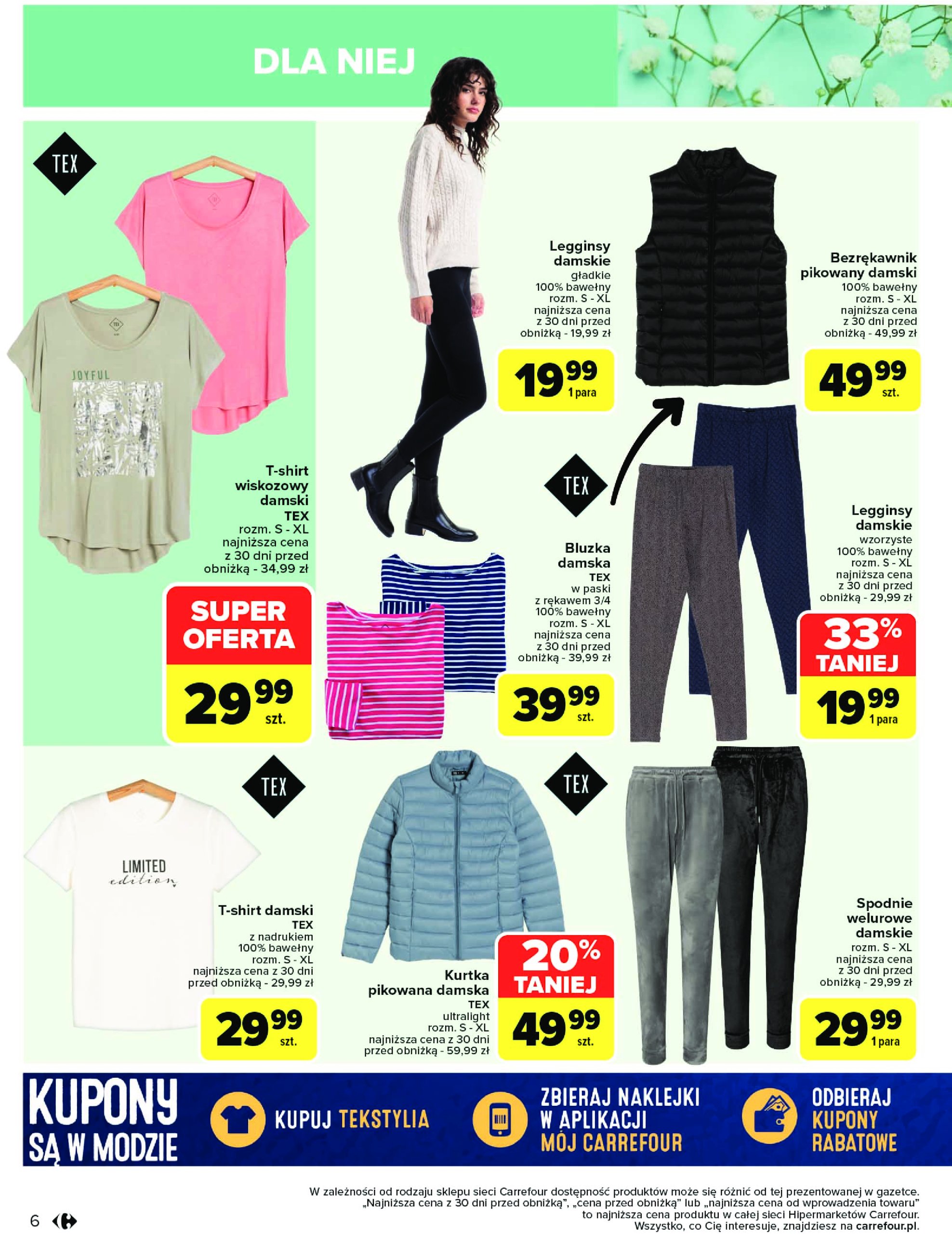 carrefour - Carrefour - Wiosenne trendy gazetka ważna od 17.03. - 29.03. - page: 6 carrefour - Carrefour - Wiosenne trendy gazetka ważna od 17.03. - 29.03. - page: 6