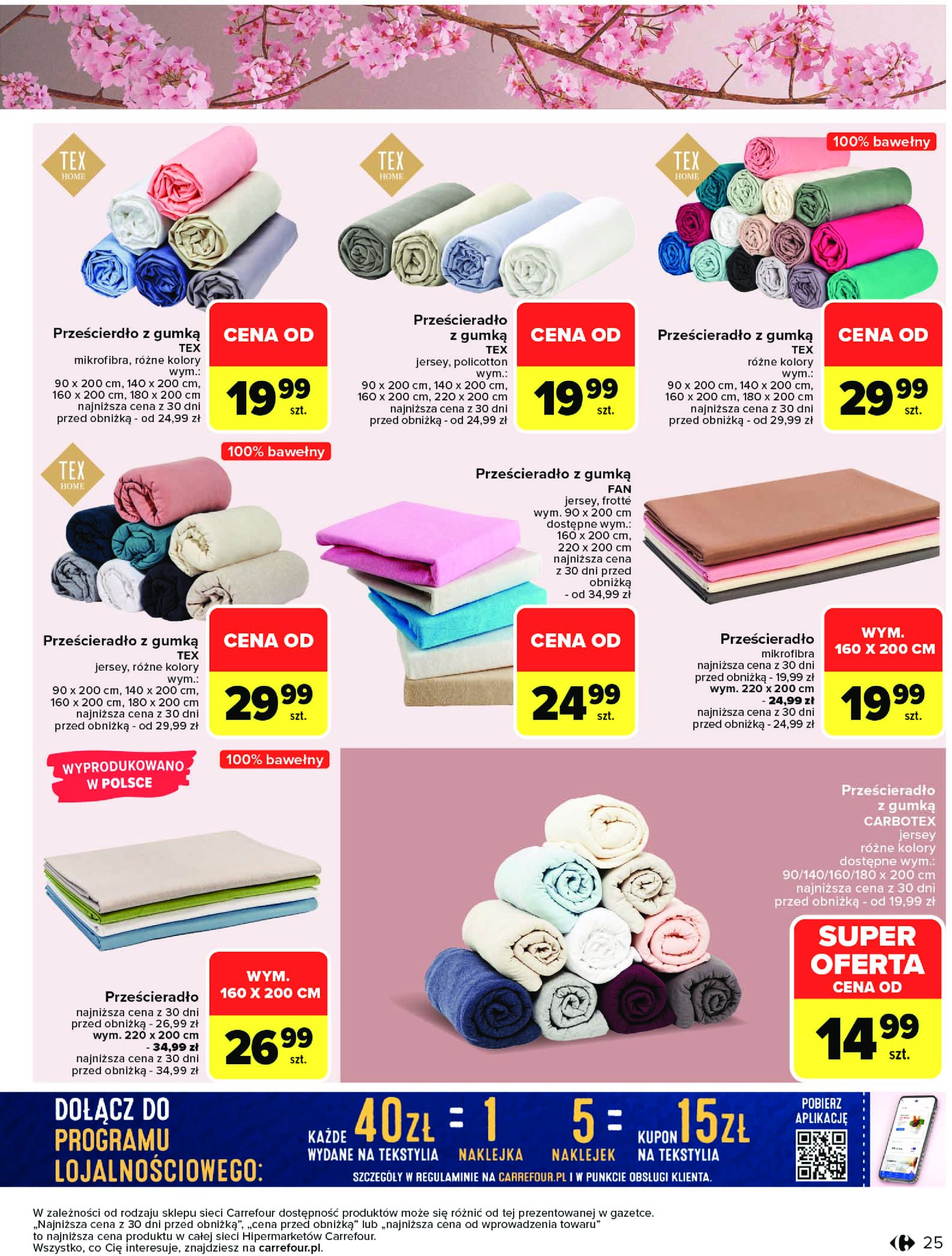 carrefour - Carrefour - Wiosenne trendy gazetka ważna od 17.03. - 29.03. - page: 25 carrefour - Carrefour - Wiosenne trendy gazetka ważna od 17.03. - 29.03. - page: 25