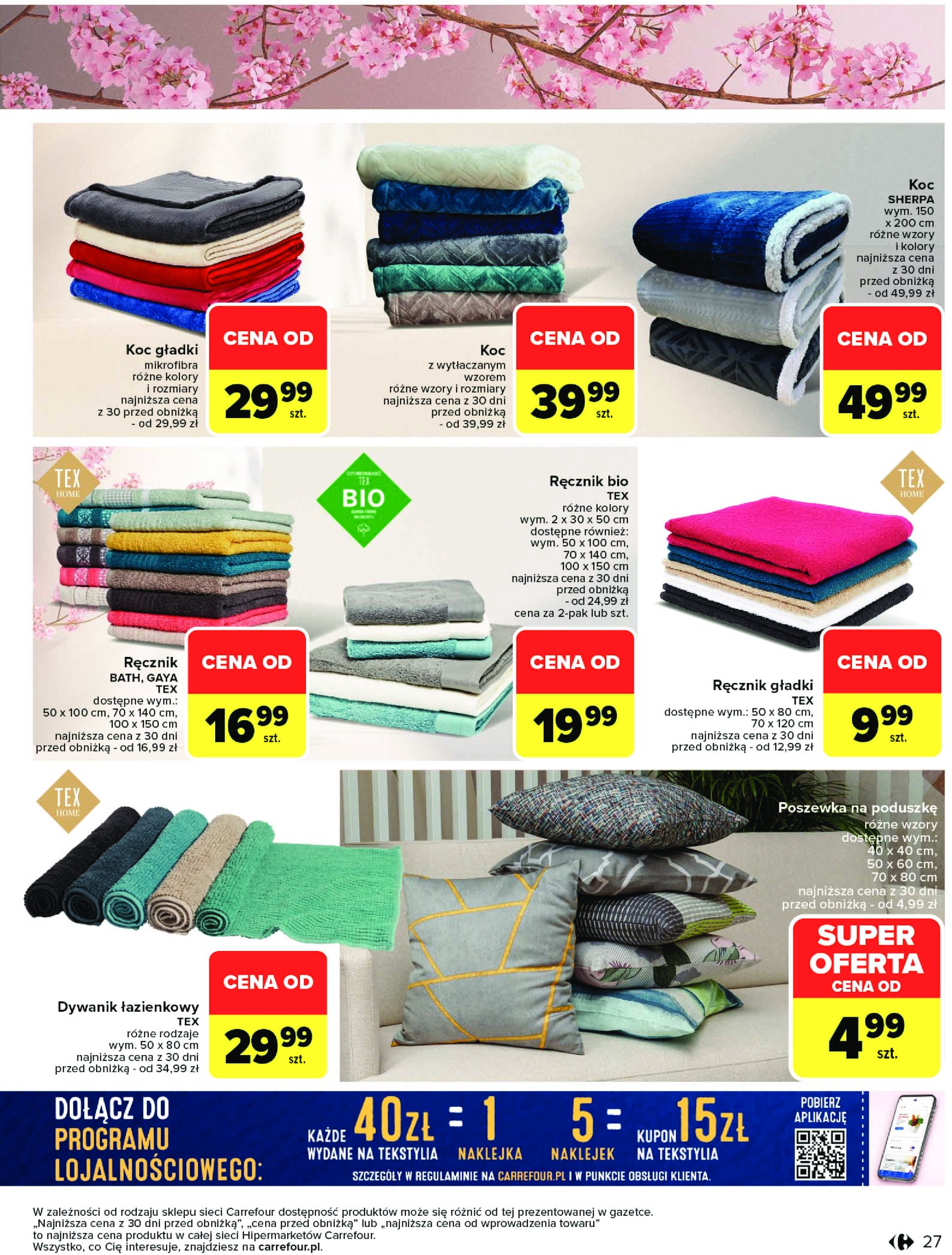carrefour - Carrefour - Wiosenne trendy gazetka ważna od 17.03. - 29.03. - page: 27 carrefour - Carrefour - Wiosenne trendy gazetka ważna od 17.03. - 29.03. - page: 27