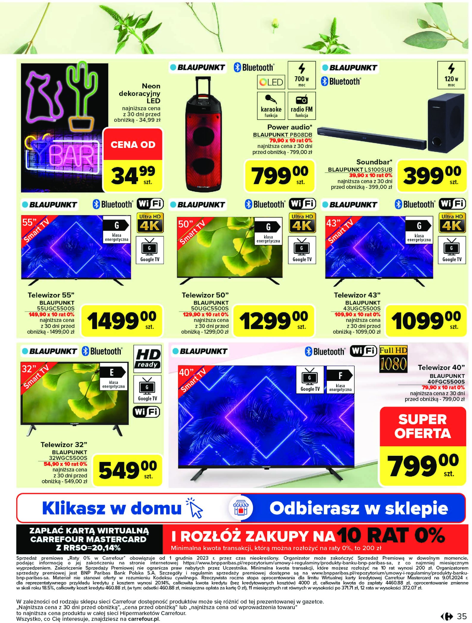 carrefour - Carrefour - Wiosenne trendy gazetka ważna od 17.03. - 29.03. - page: 35 carrefour - Carrefour - Wiosenne trendy gazetka ważna od 17.03. - 29.03. - page: 35