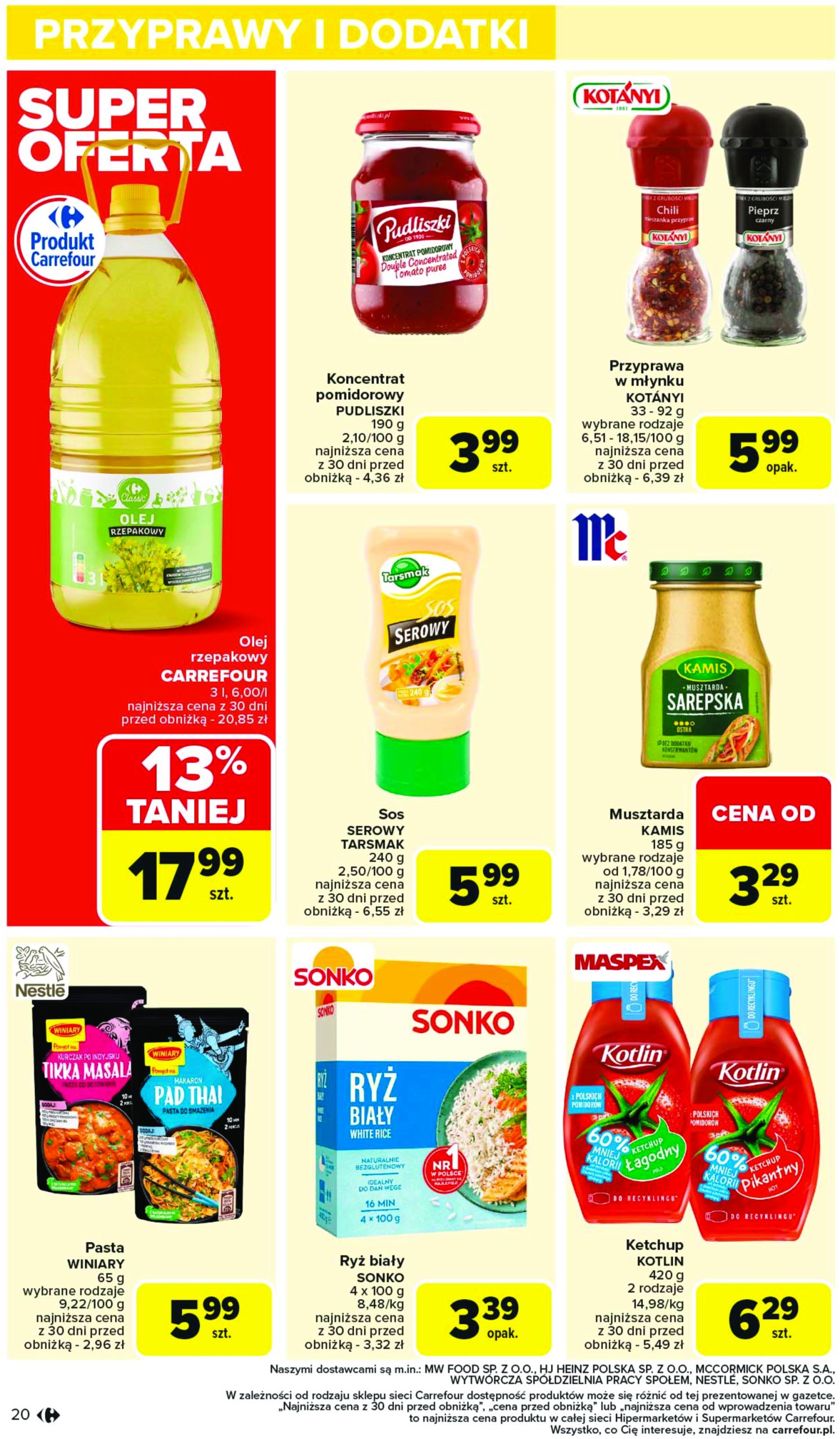 carrefour - Carrefour gazetka ważna od 17.03. - 22.03. - page: 22 carrefour - Carrefour gazetka ważna od 17.03. - 22.03. - page: 22