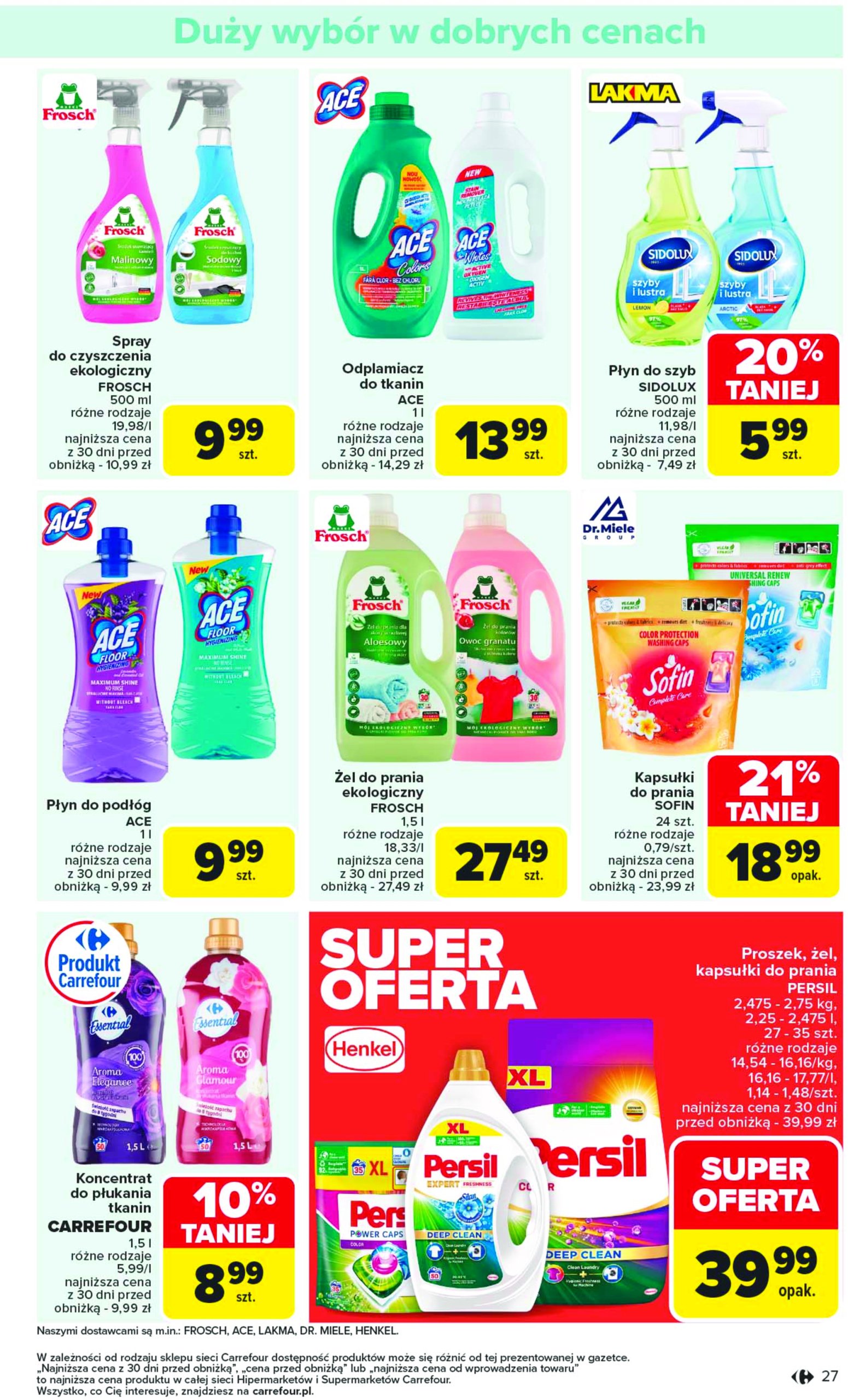 carrefour - Carrefour gazetka ważna od 17.03. - 22.03. - page: 29 carrefour - Carrefour gazetka ważna od 17.03. - 22.03. - page: 29