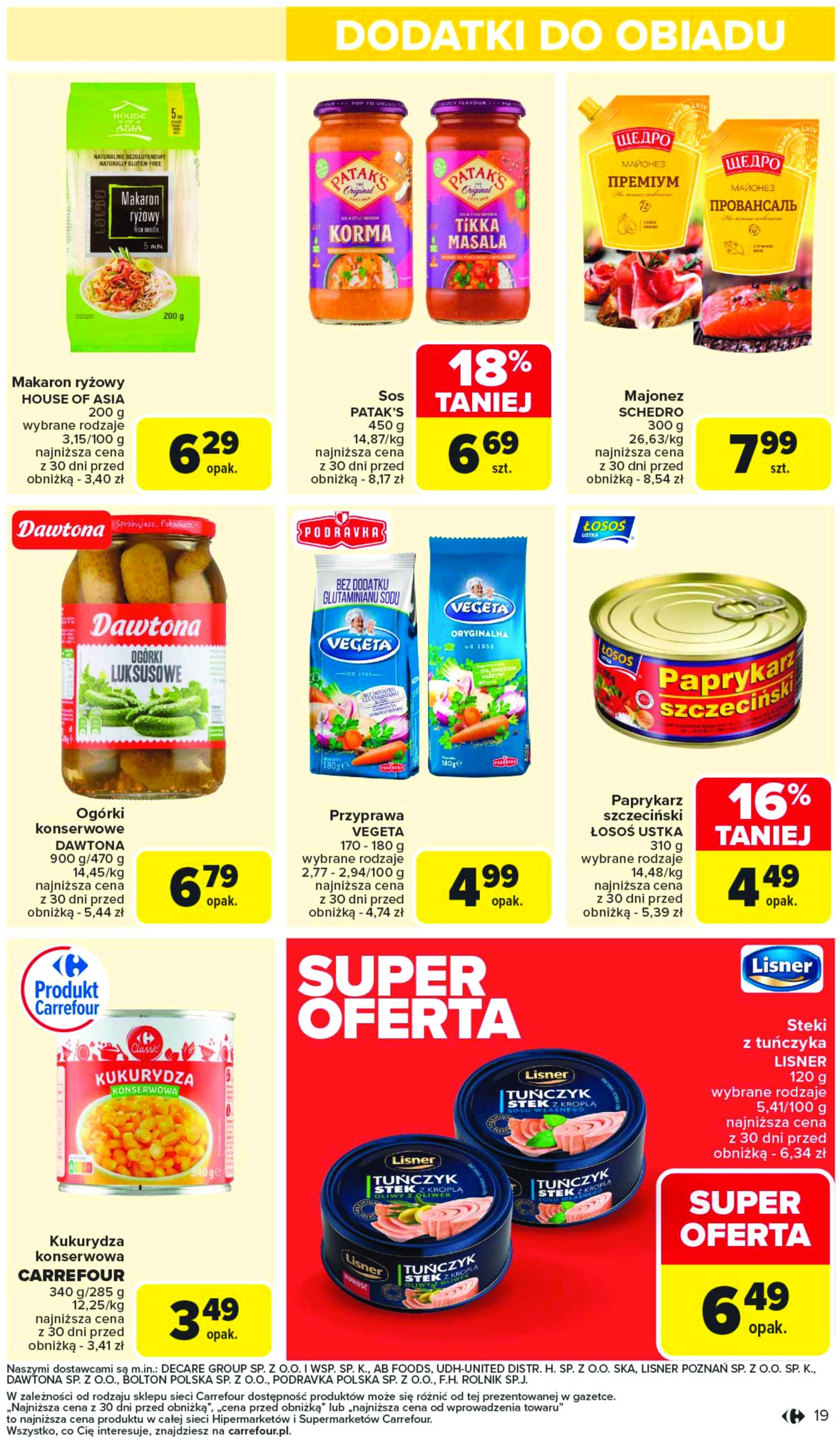 carrefour - Carrefour gazetka ważna od 17.03. - 22.03. - page: 21 carrefour - Carrefour gazetka ważna od 17.03. - 22.03. - page: 21