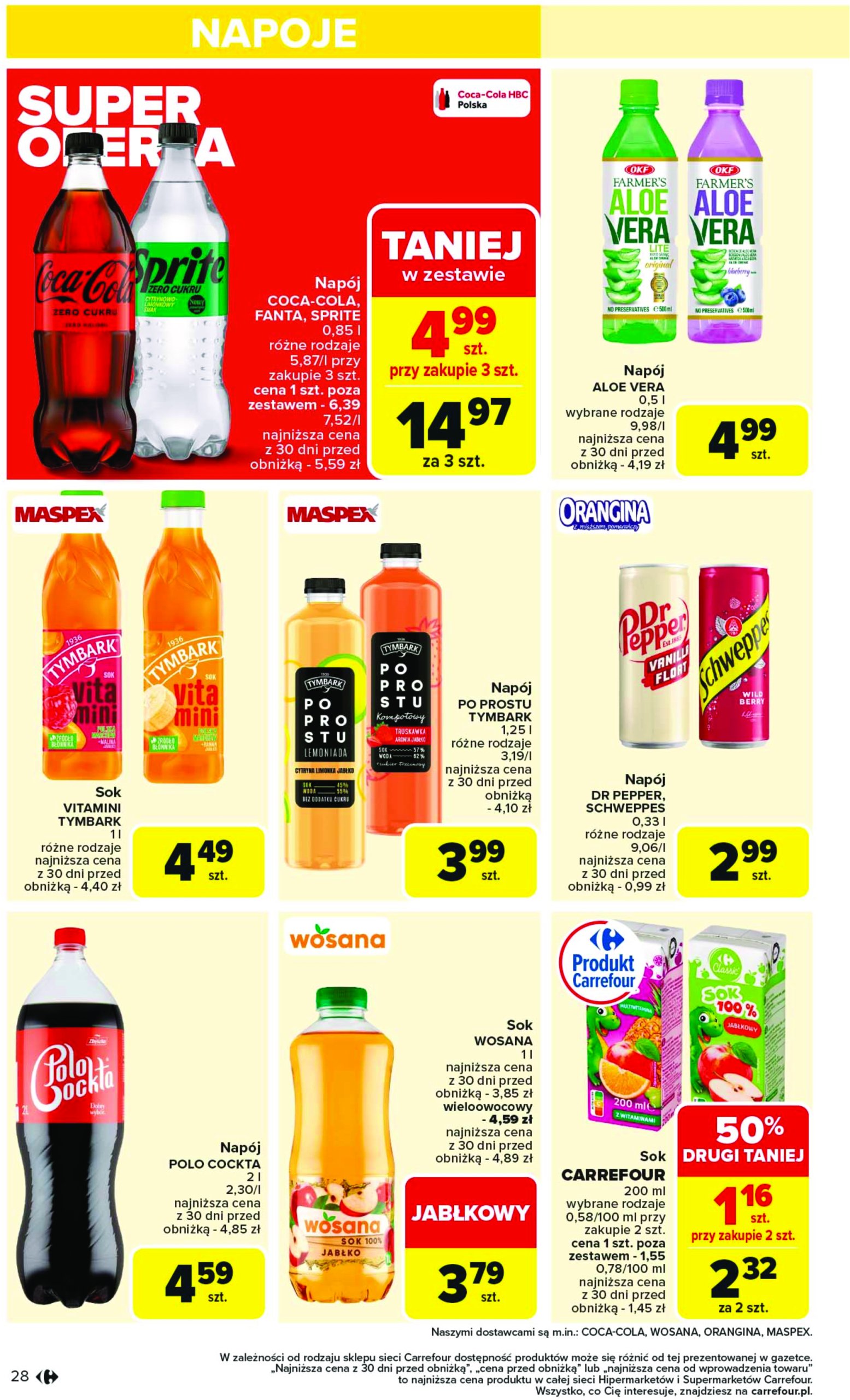 carrefour - Carrefour gazetka ważna od 17.03. - 22.03. - page: 30 carrefour - Carrefour gazetka ważna od 17.03. - 22.03. - page: 30