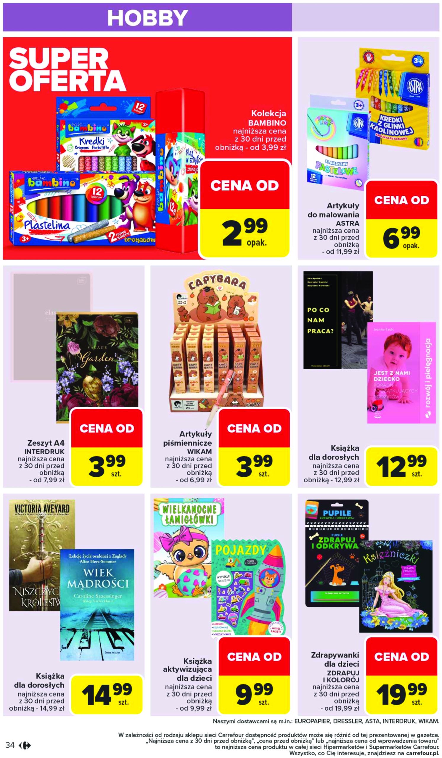 carrefour - Carrefour gazetka ważna od 17.03. - 22.03. - page: 36 carrefour - Carrefour gazetka ważna od 17.03. - 22.03. - page: 36
