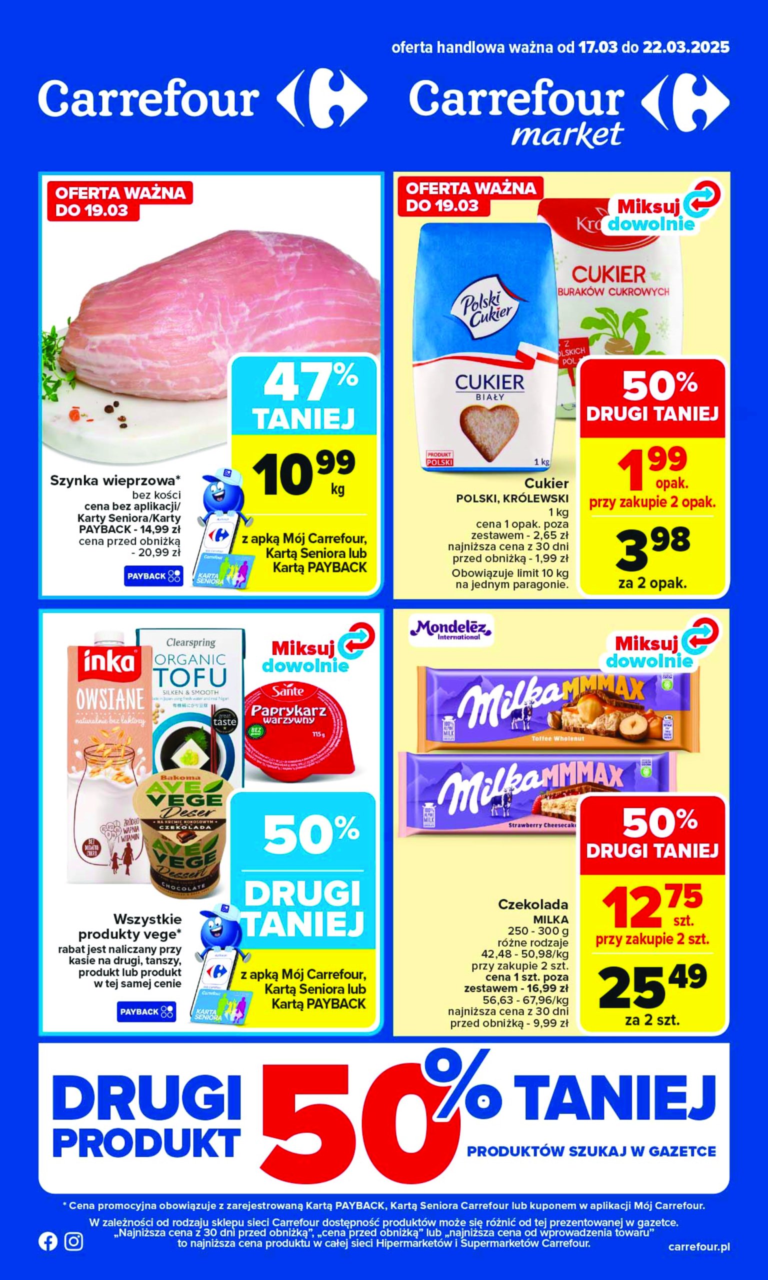 carrefour - Carrefour gazetka ważna od 17.03. - 22.03.