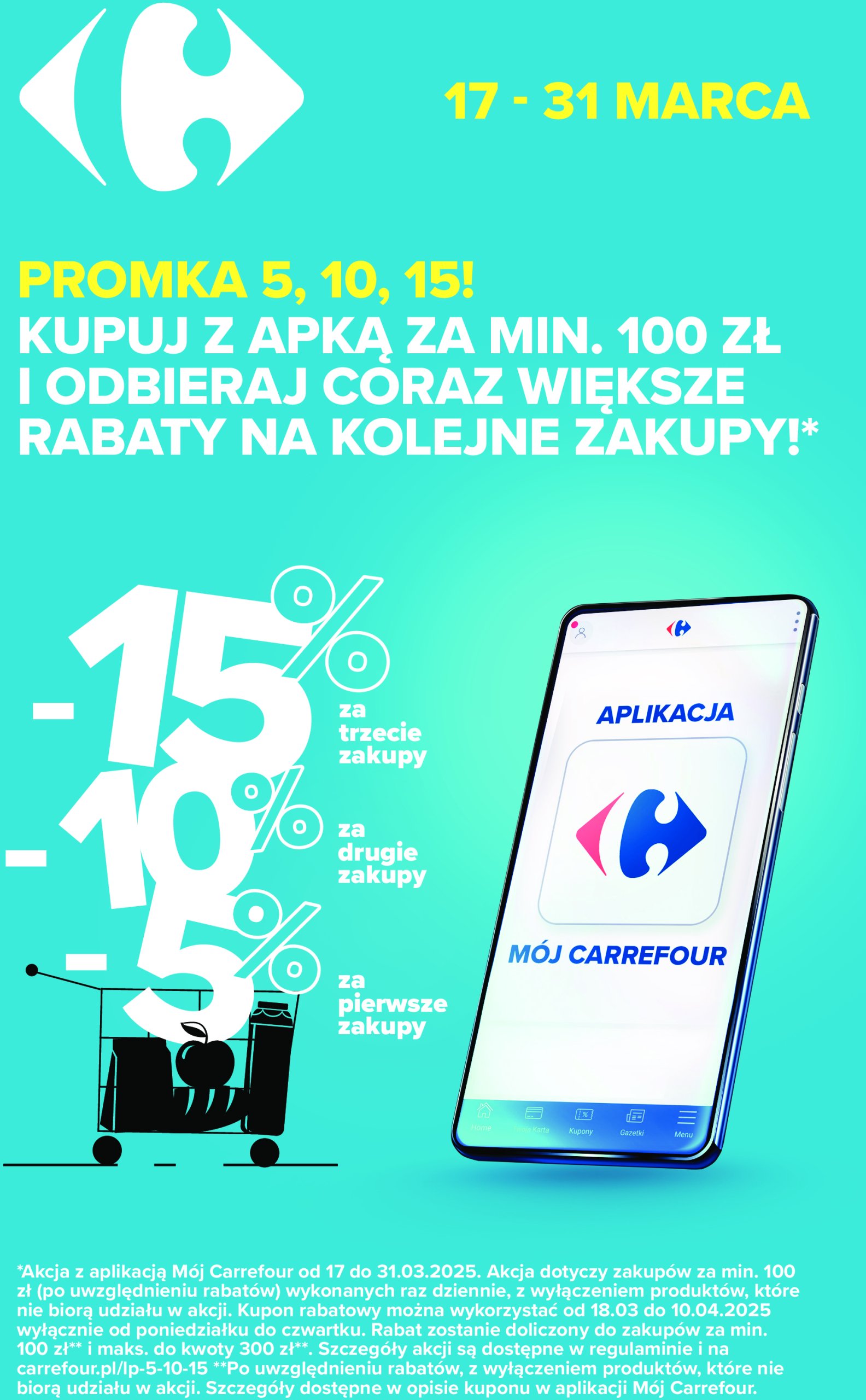 carrefour - Carrefour gazetka ważna od 17.03. - 22.03. - page: 43 carrefour - Carrefour gazetka ważna od 17.03. - 22.03. - page: 43
