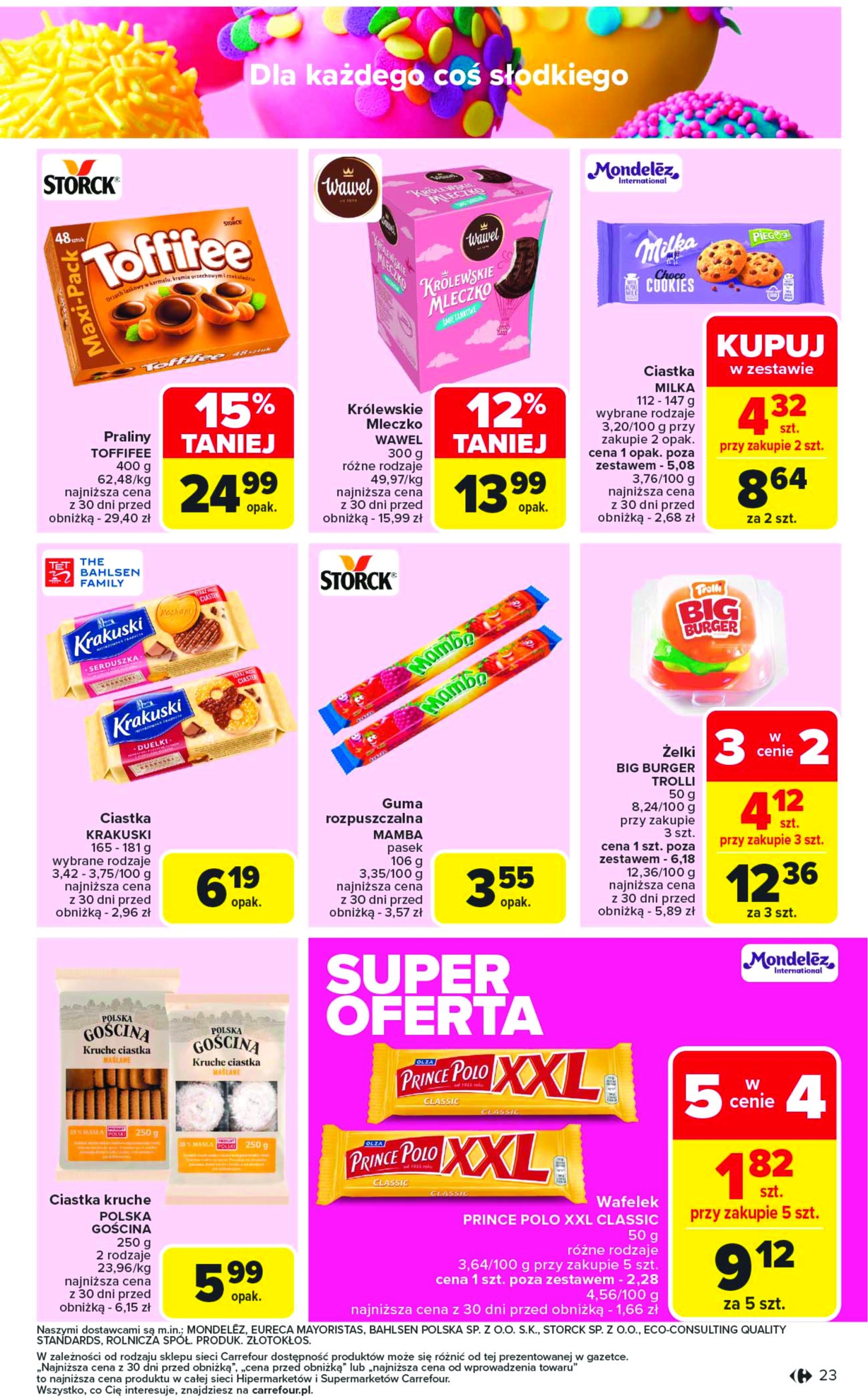 carrefour - Carrefour gazetka ważna od 17.03. - 22.03. - page: 25 carrefour - Carrefour gazetka ważna od 17.03. - 22.03. - page: 25