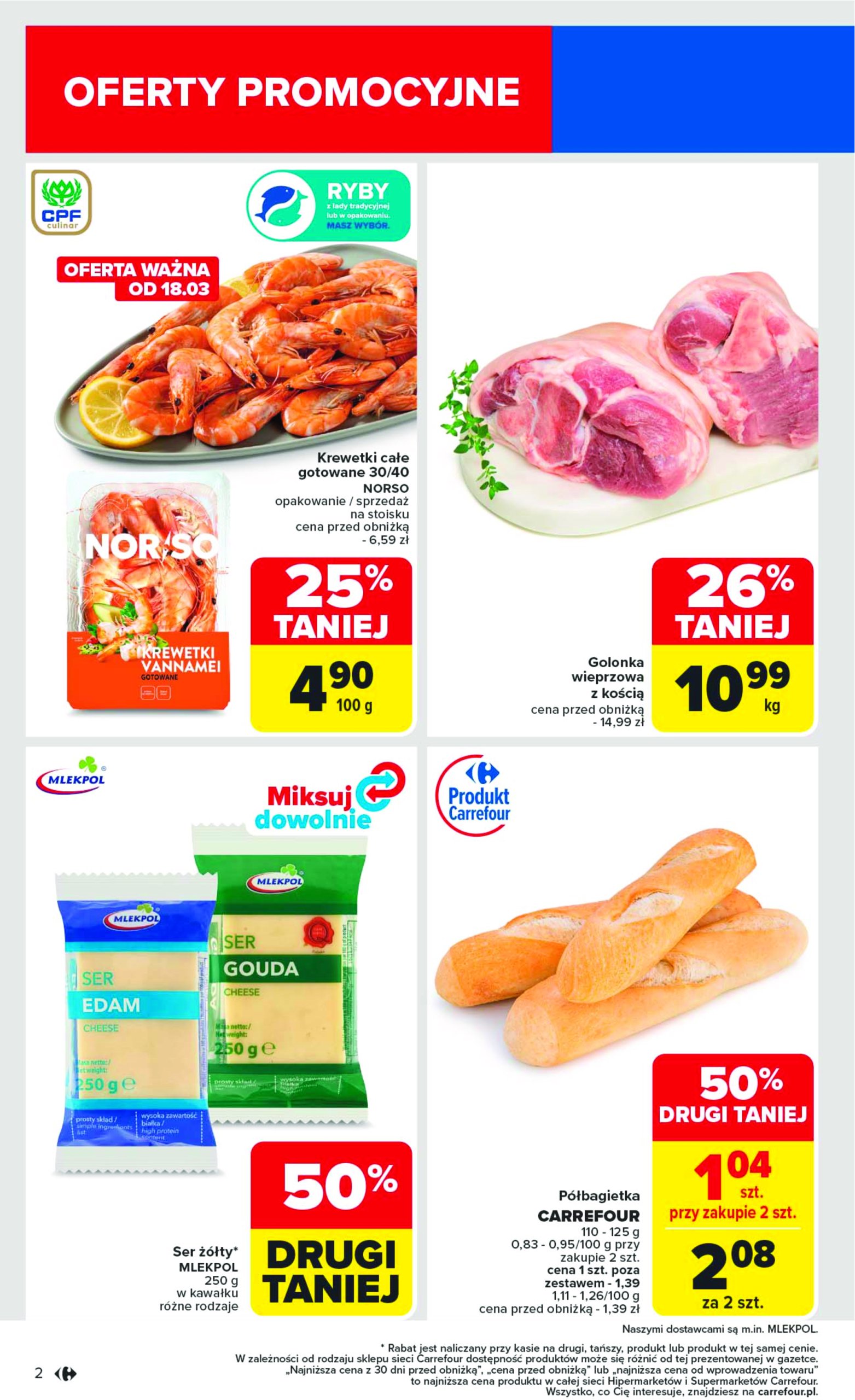 carrefour - Carrefour gazetka ważna od 17.03. - 22.03. - page: 4 carrefour - Carrefour gazetka ważna od 17.03. - 22.03. - page: 4