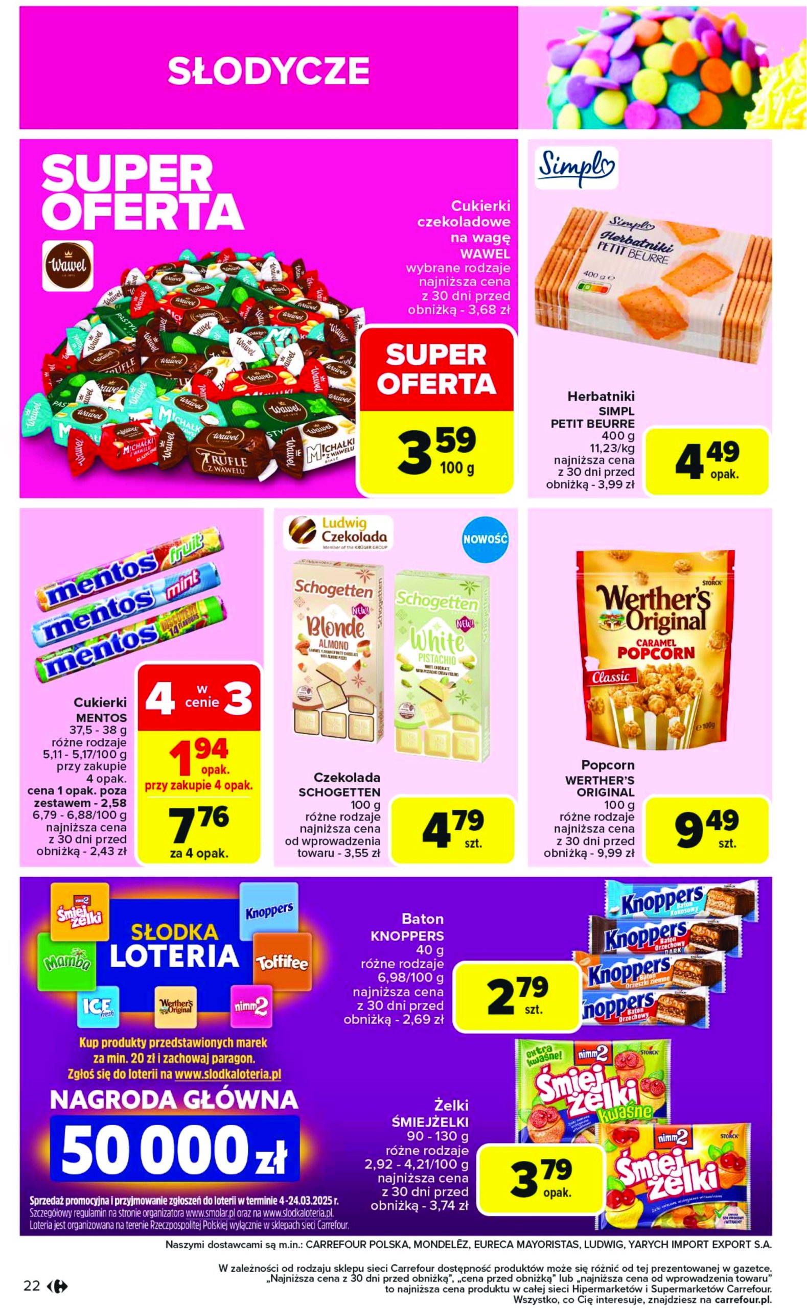 carrefour - Carrefour gazetka ważna od 17.03. - 22.03. - page: 24 carrefour - Carrefour gazetka ważna od 17.03. - 22.03. - page: 24