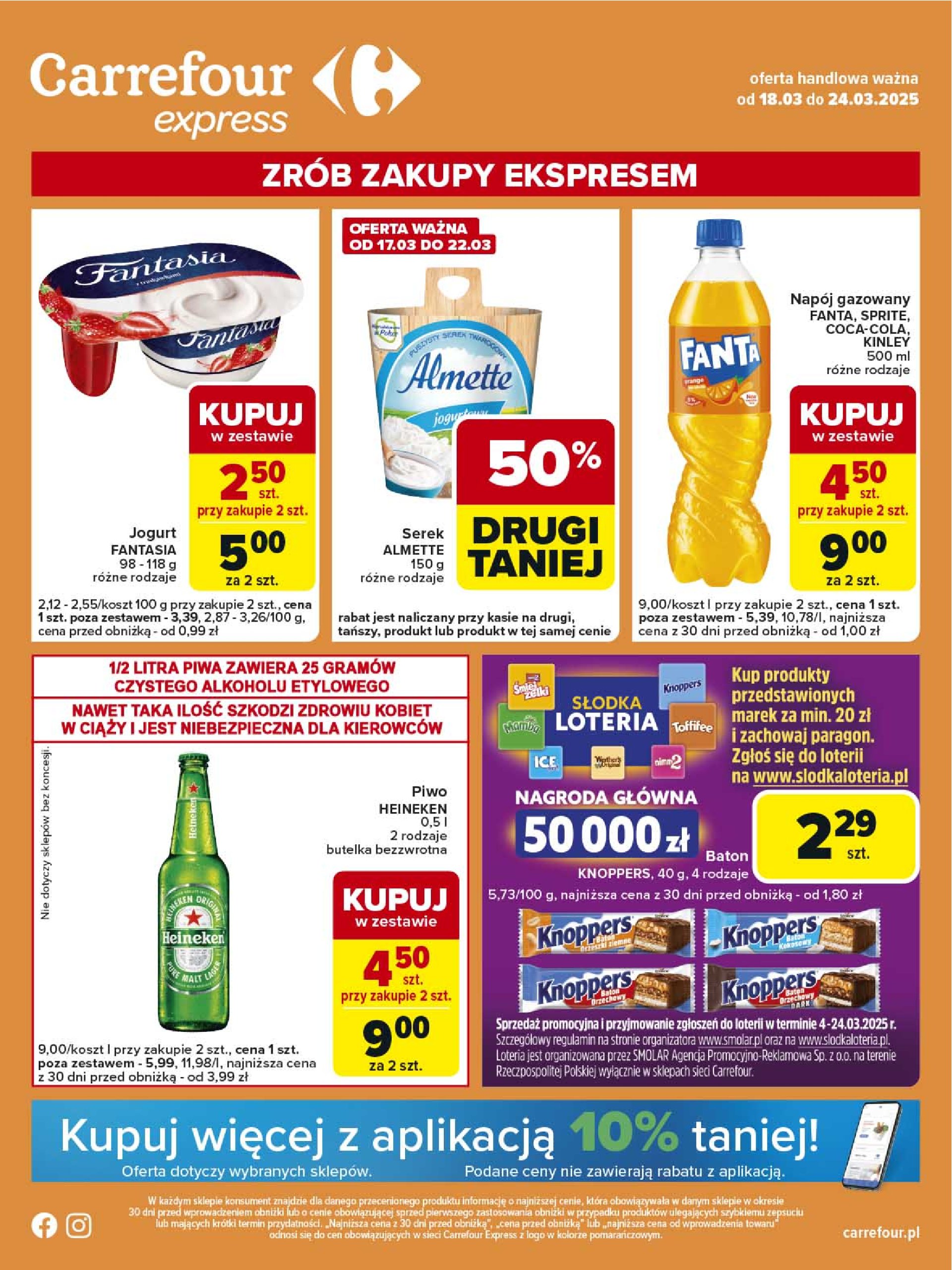 carrefour - Carrefour - Express 1 gazetka ważna od 18.03. - 24.03.