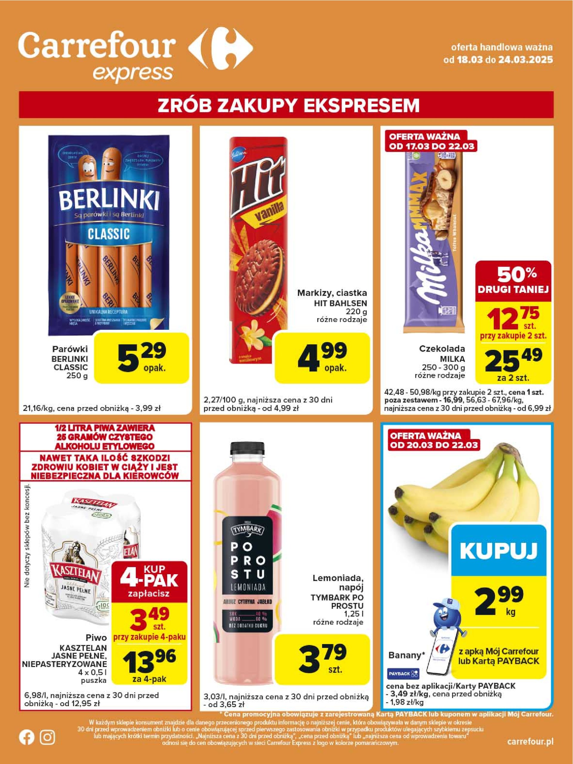 carrefour - Carrefour - Express 1 gazetka ważna od 18.03. - 24.03. - page: 2
