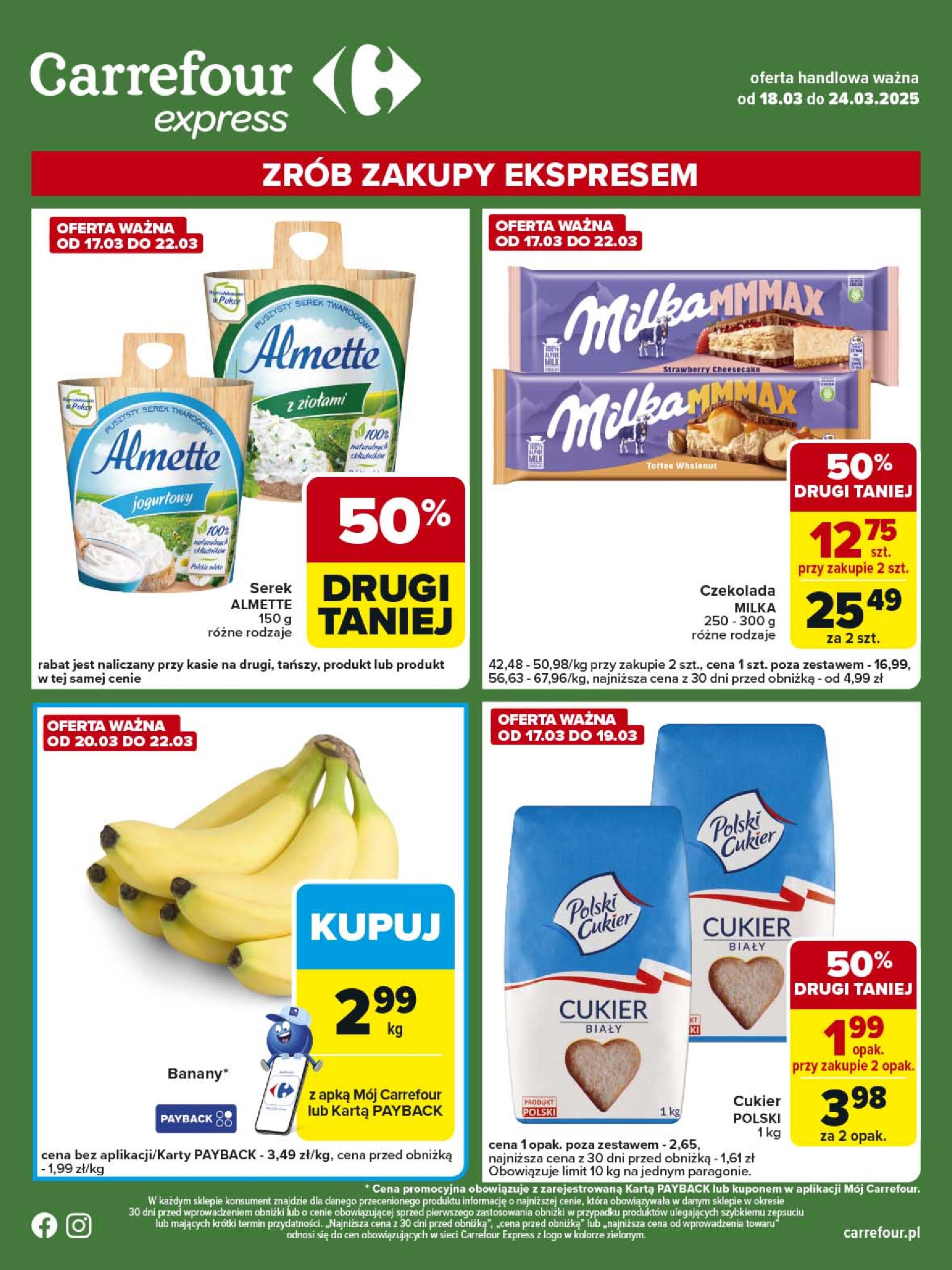 carrefour - Carrefour - Express 2 gazetka ważna od 18.03. - 24.03.