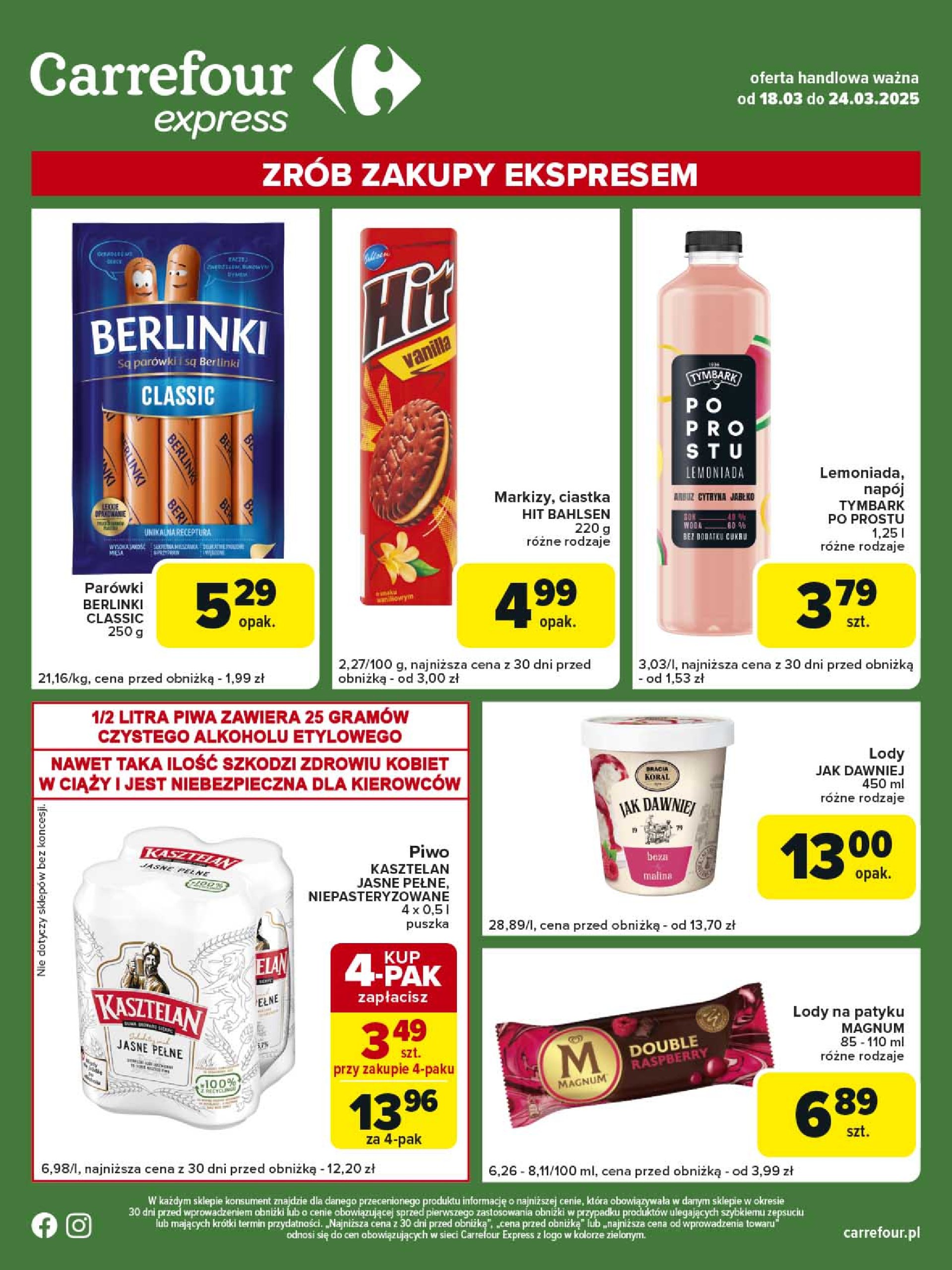 carrefour - Carrefour - Express 2 gazetka ważna od 18.03. - 24.03. - page: 2