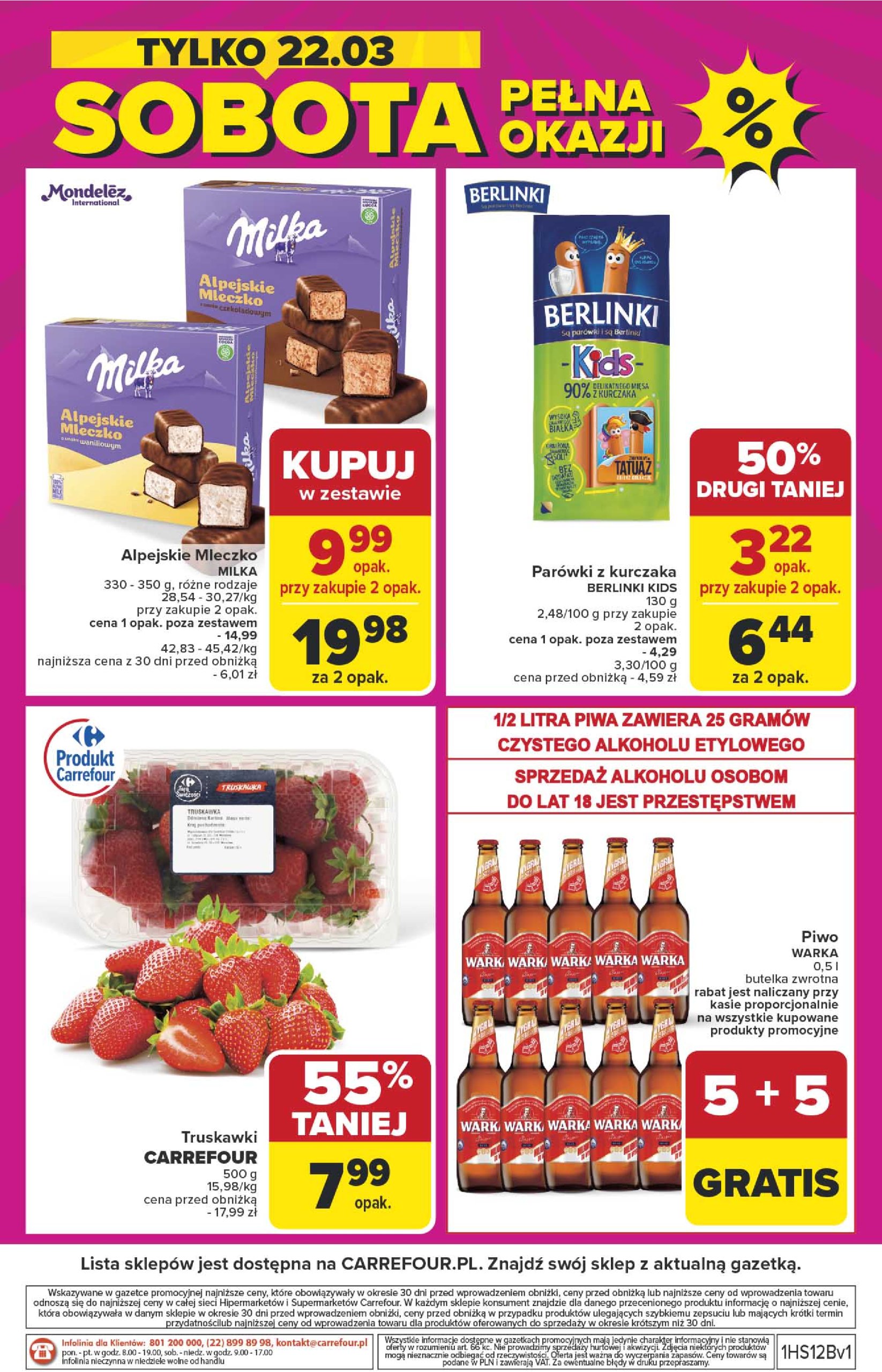 carrefour - Carrefour - Łap okazje od czwartku! gazetka ważna od 20.03. - 22.03. - page: 8