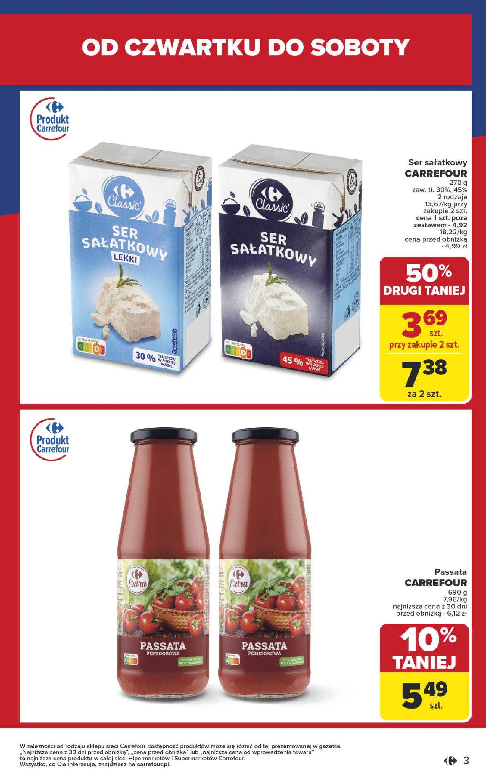 carrefour - Carrefour - Łap okazje od czwartku! gazetka ważna od 20.03. - 22.03. - page: 3